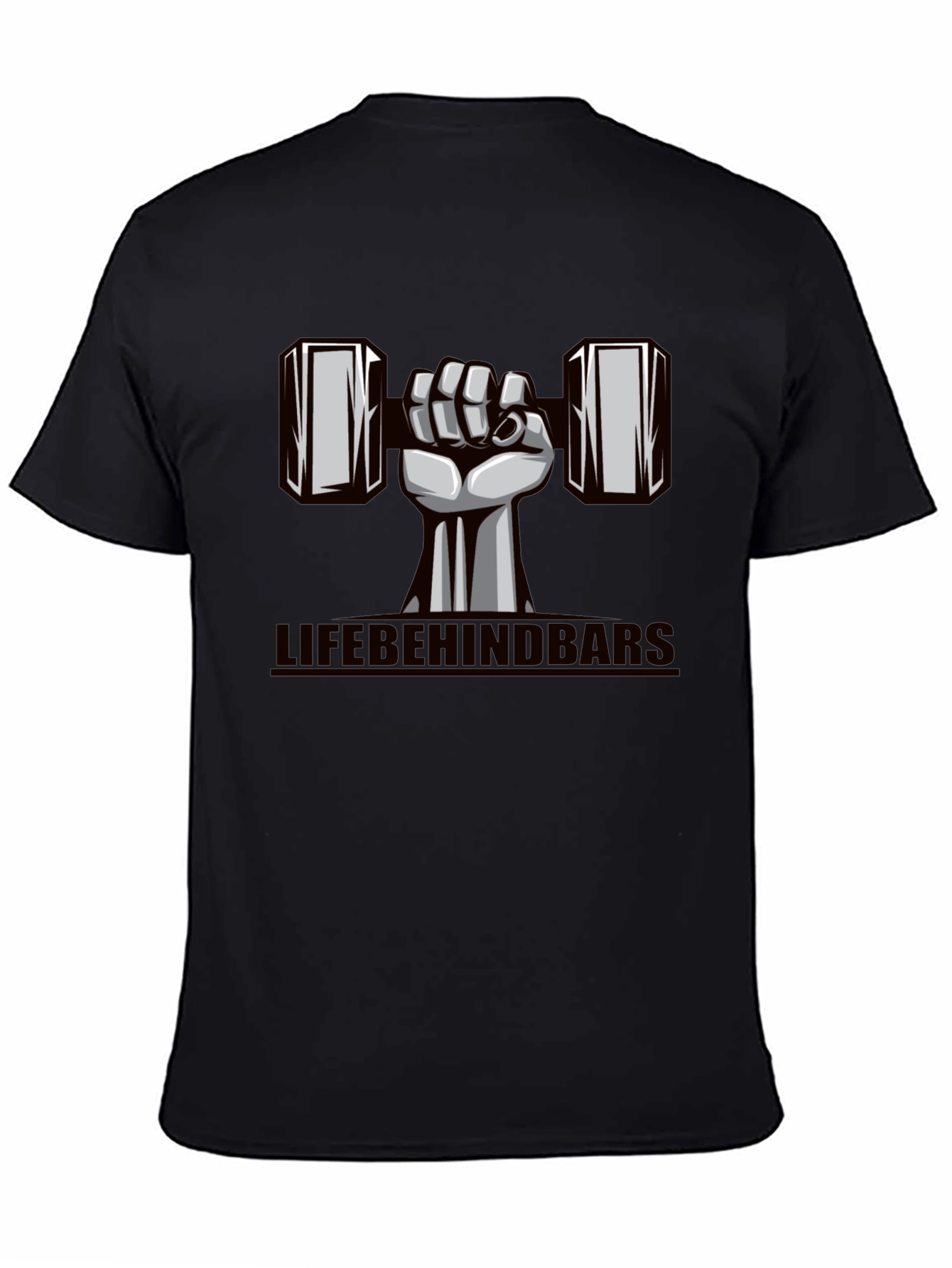 Life Behind Bars Graphic T-Shirt