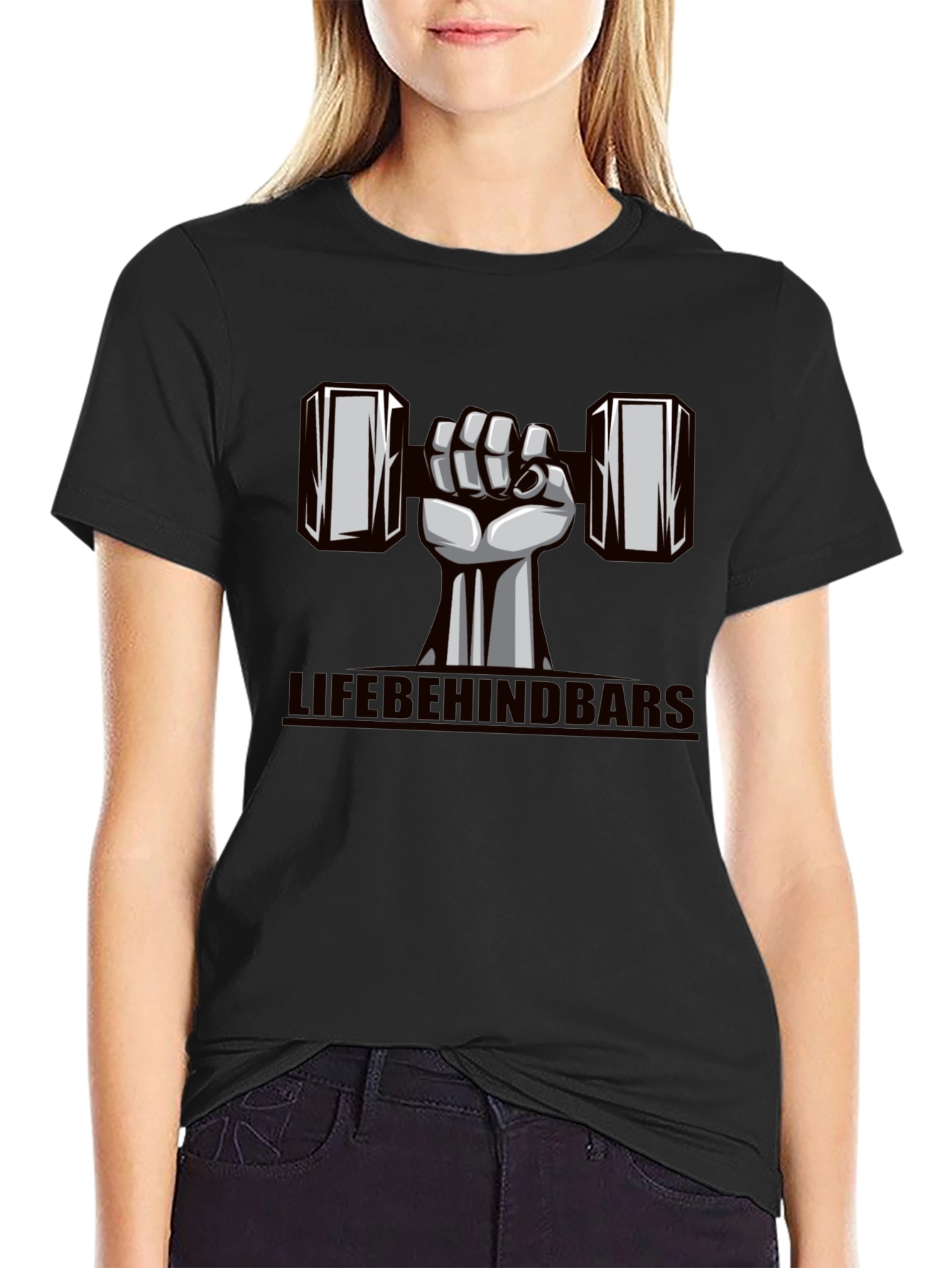 Life Behind Bars Graphic T-Shirt