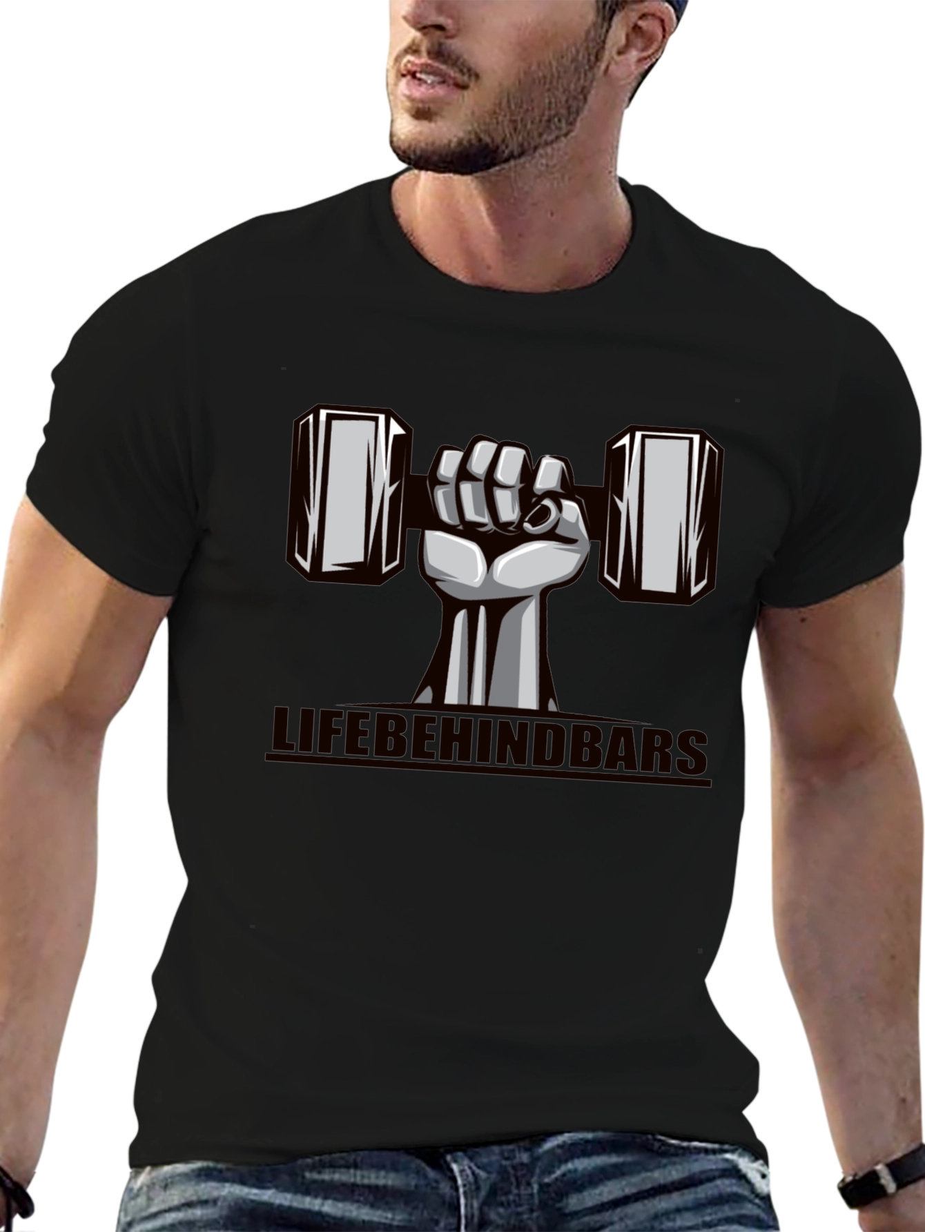 Life Behind Bars Graphic T-Shirt