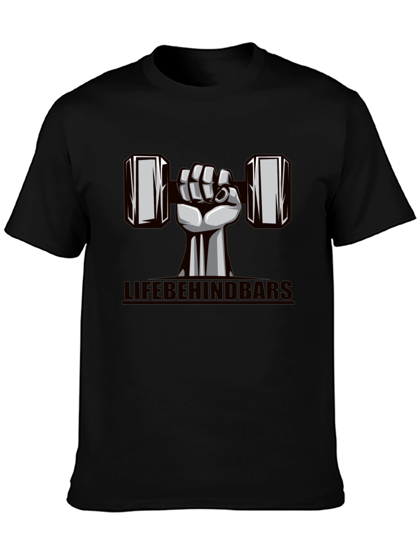 Life Behind Bars Graphic T-Shirt