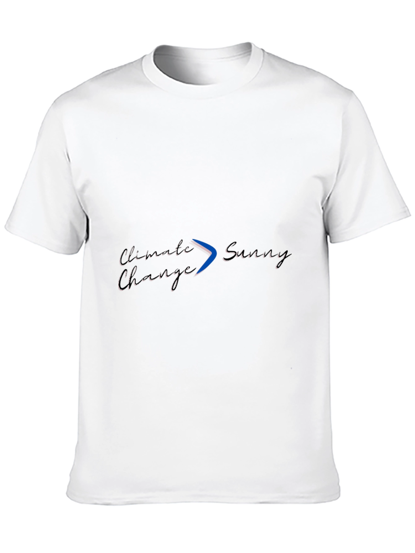 Climate Change > Sunny Black Graphic Tee