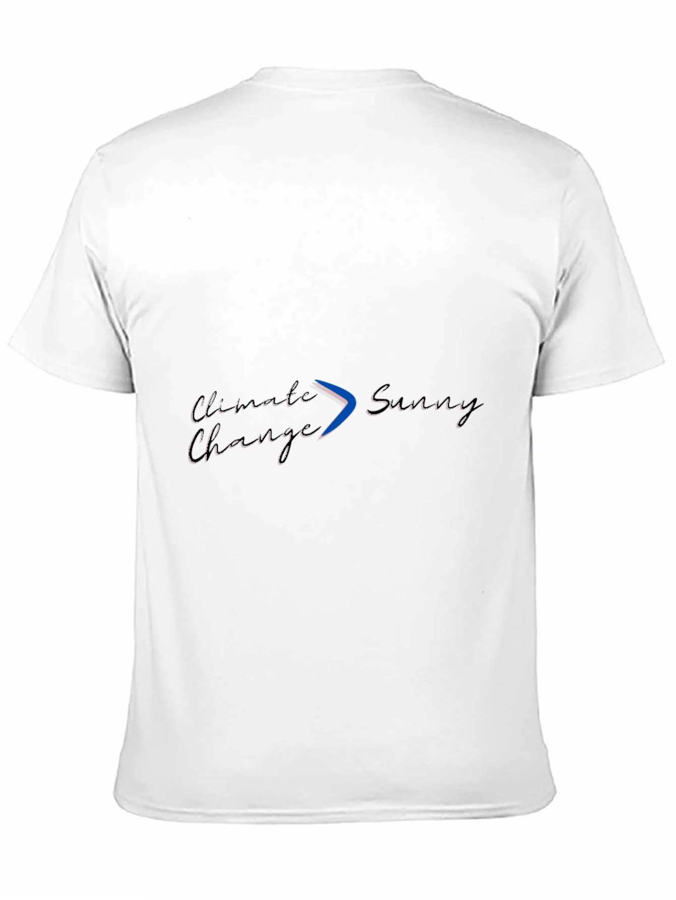 Climate Change > Sunny Black Graphic Tee