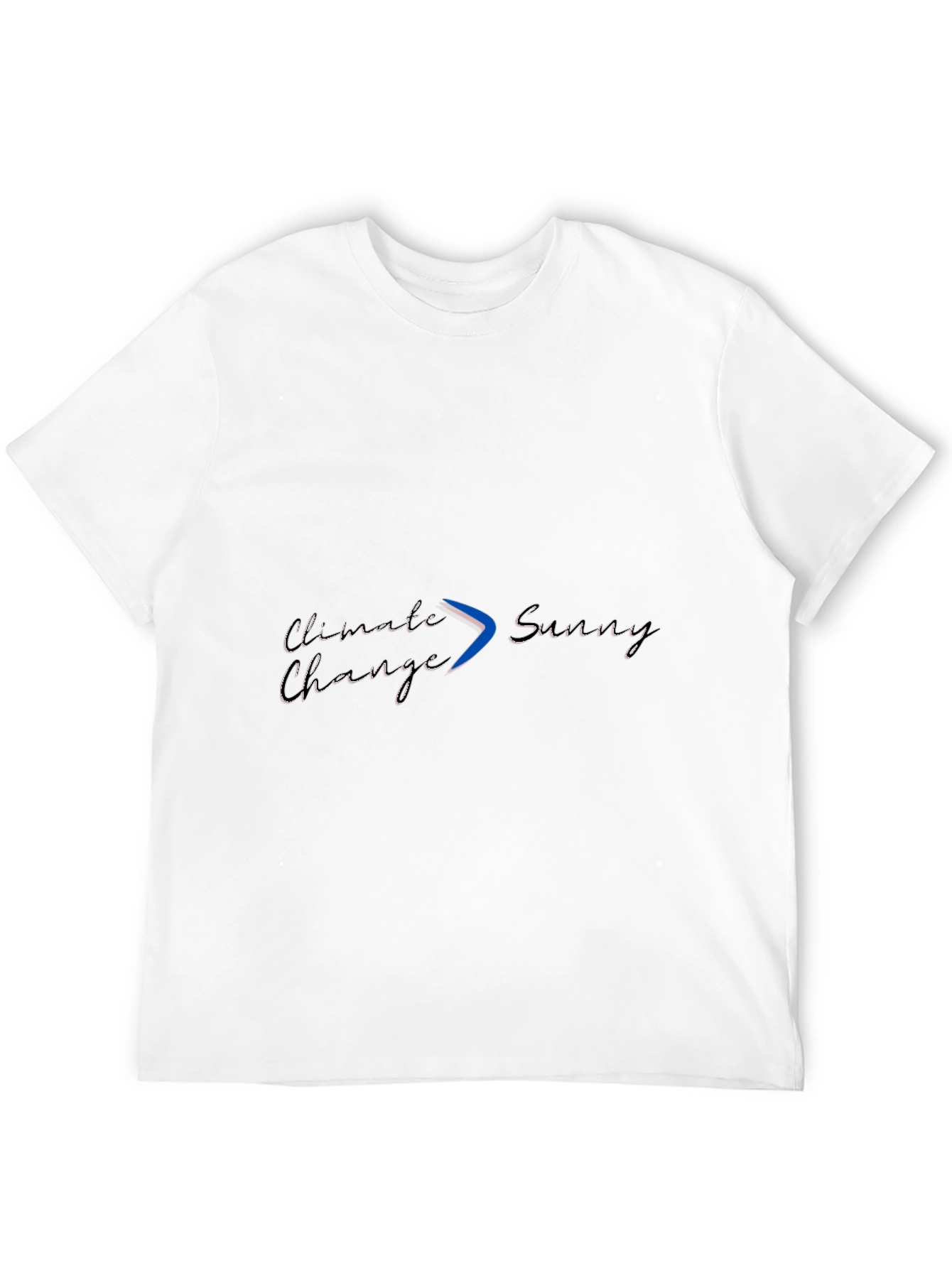 Climate Change > Sunny Black Graphic Tee