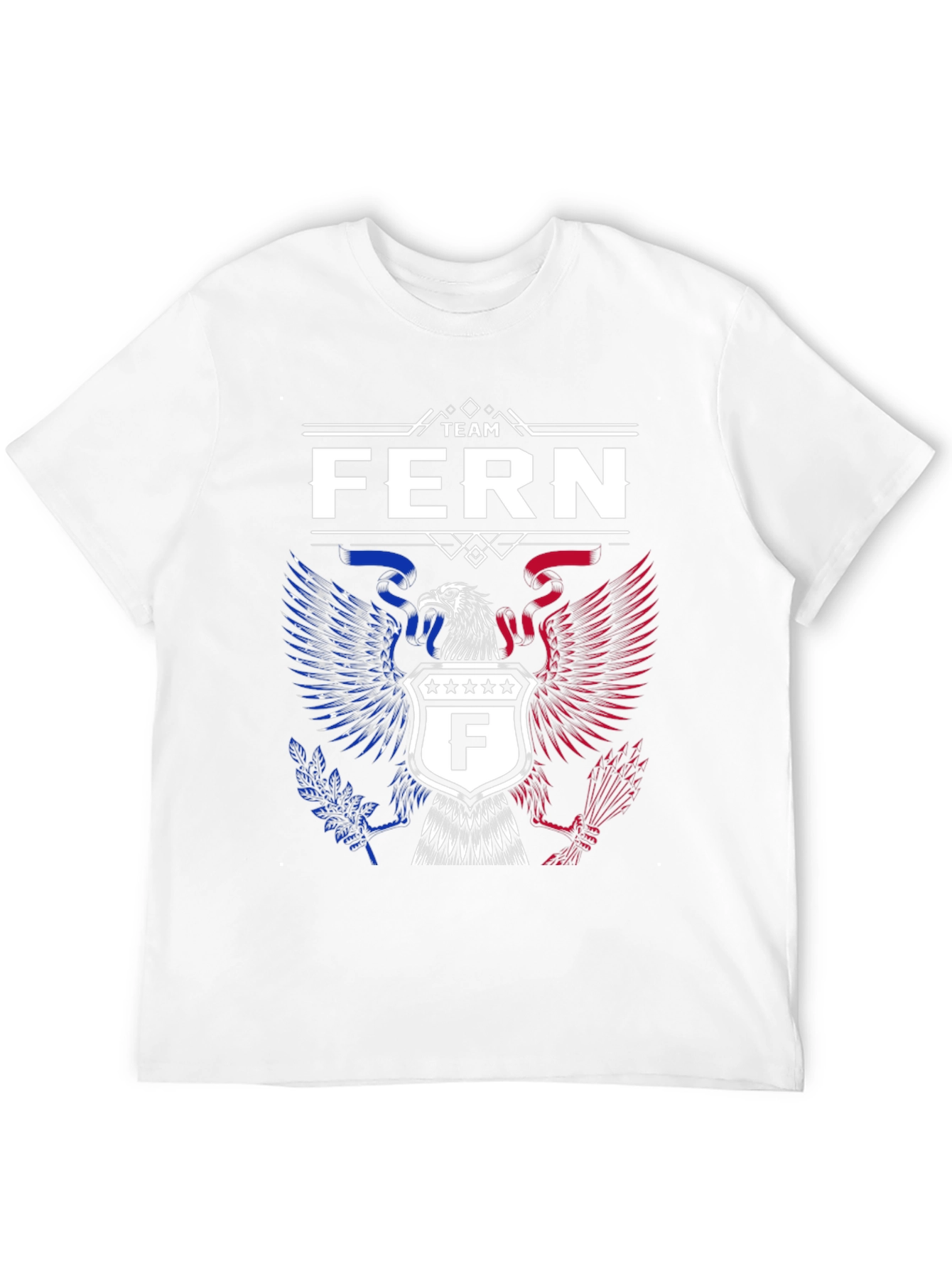 Team Fern Patriotic Eagle T-Shirt