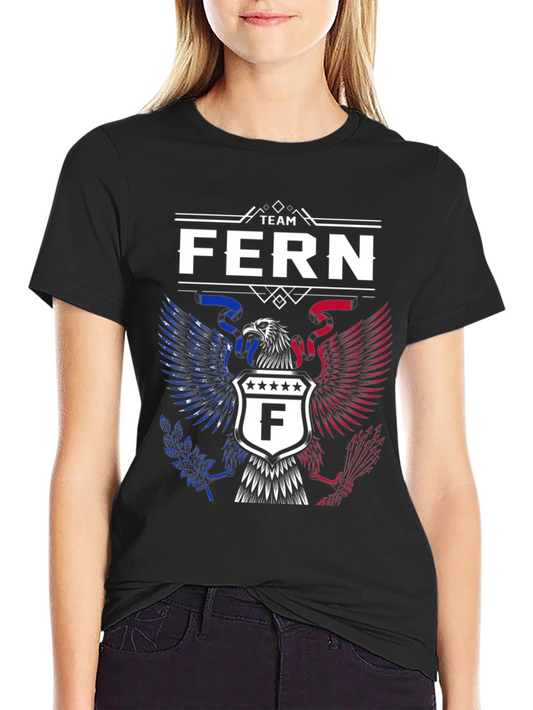 Team Fern Patriotic Eagle T-Shirt