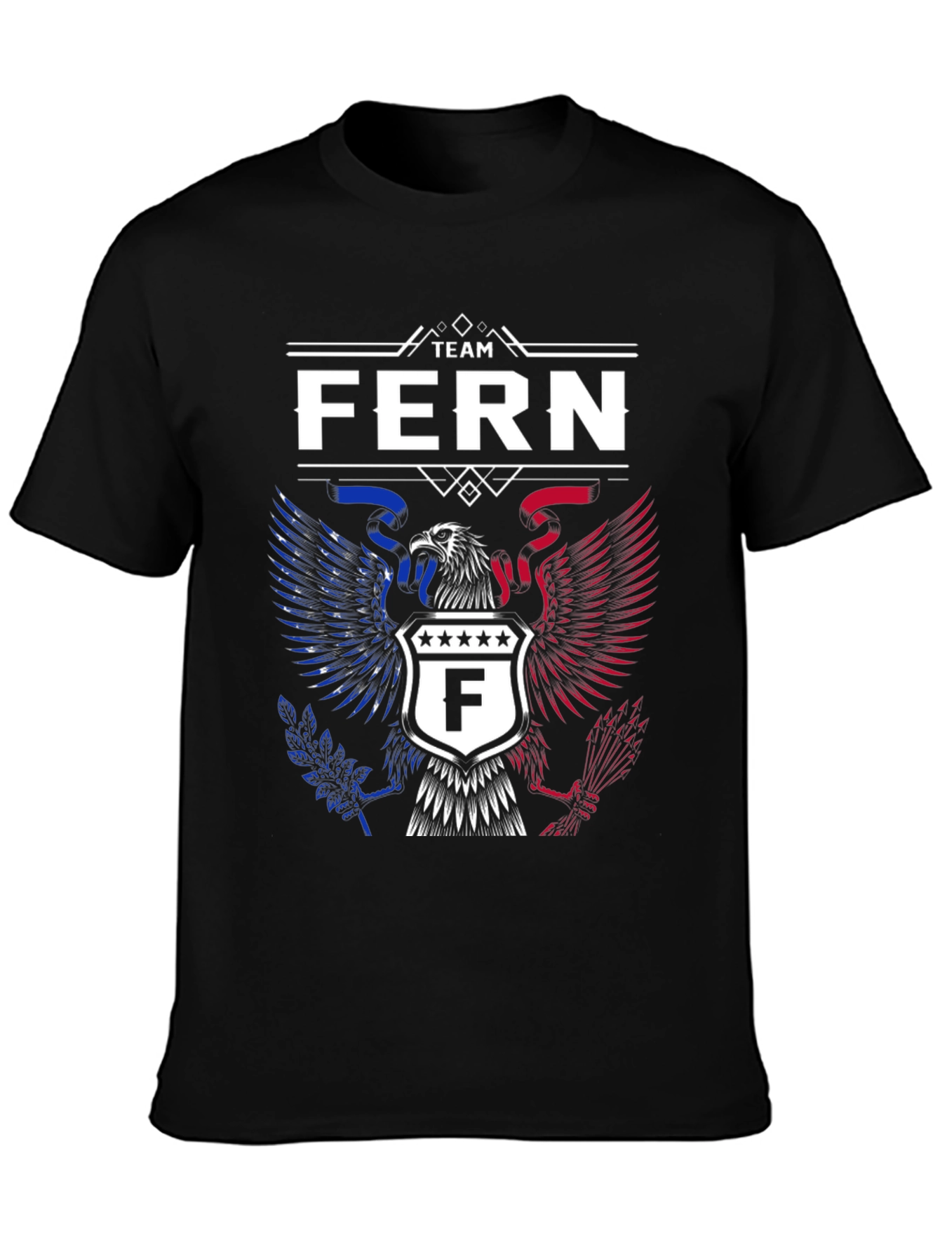 Team Fern Patriotic Eagle T-Shirt
