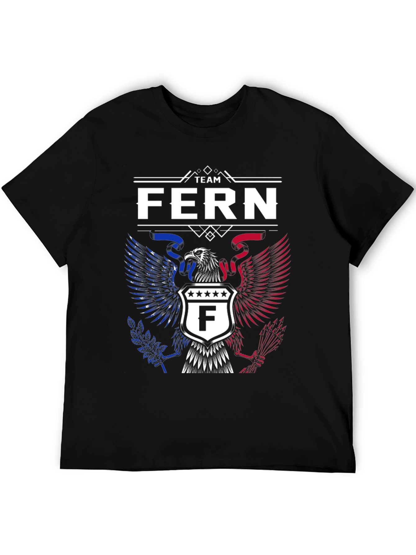 Team Fern Patriotic Eagle T-Shirt