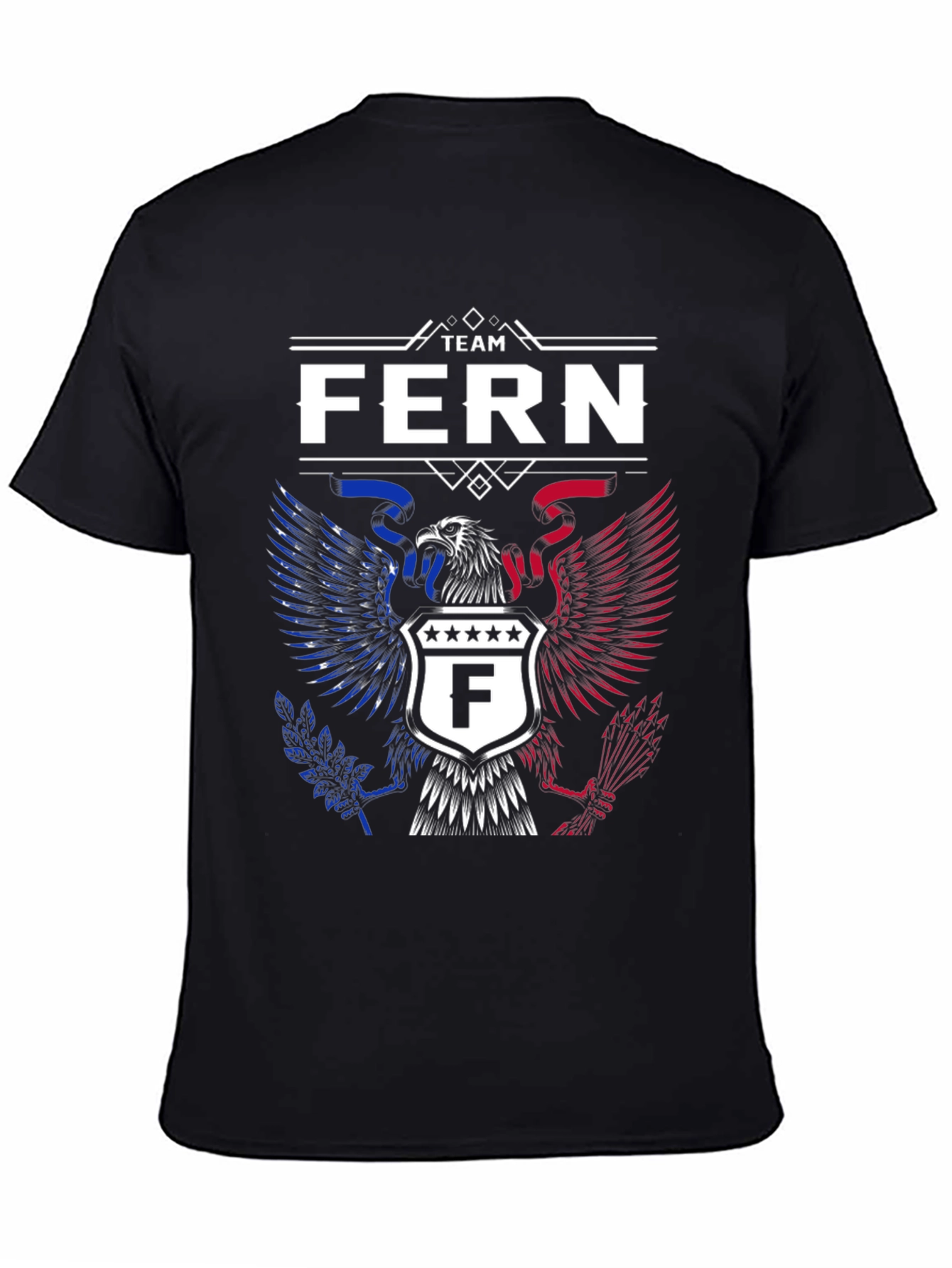 Team Fern Patriotic Eagle T-Shirt