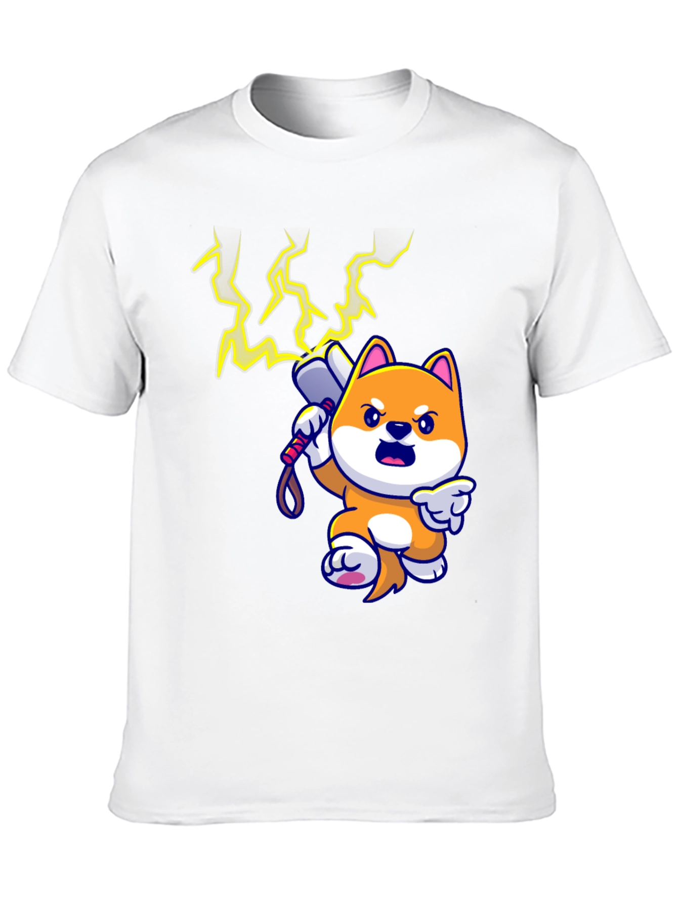 Doge Thor T-Shirt - Black