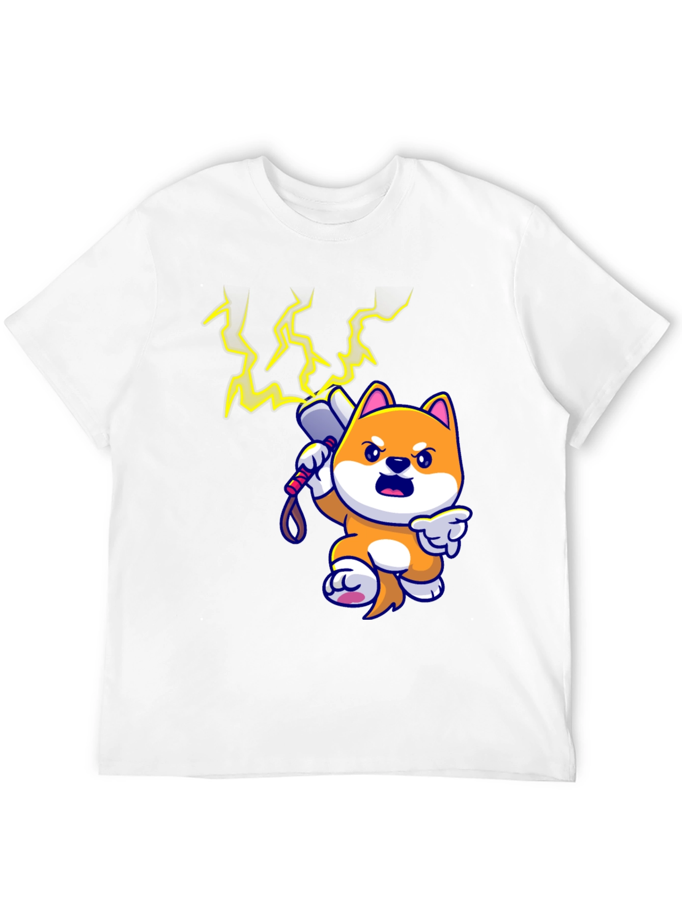 Doge Thor T-Shirt - Black