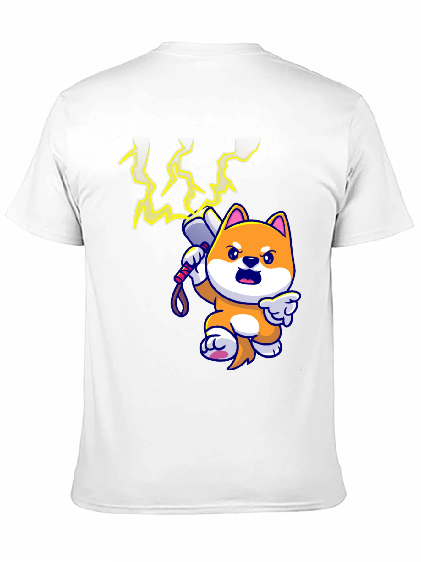 Doge Thor T-Shirt - Black