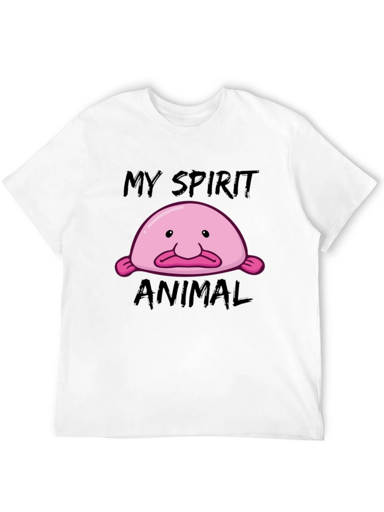My Spirit Animal Blobfish Graphic T-Shirt