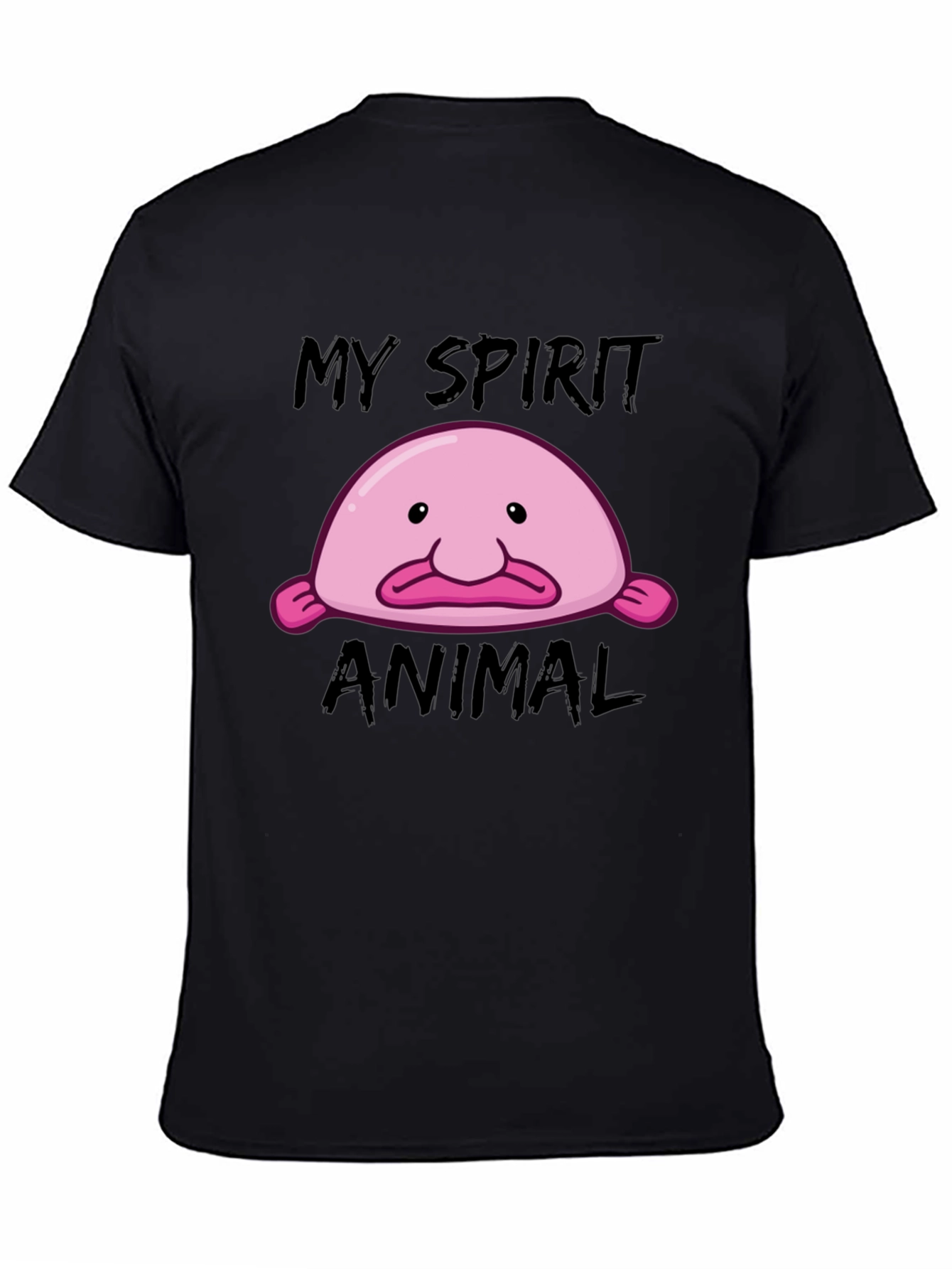 My Spirit Animal Blobfish Graphic T-Shirt