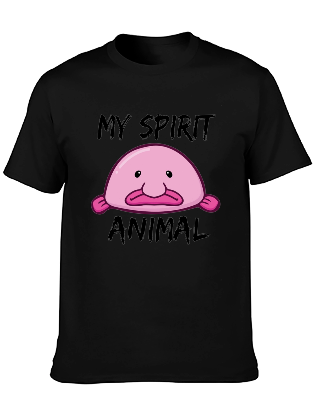 My Spirit Animal Blobfish Graphic T-Shirt