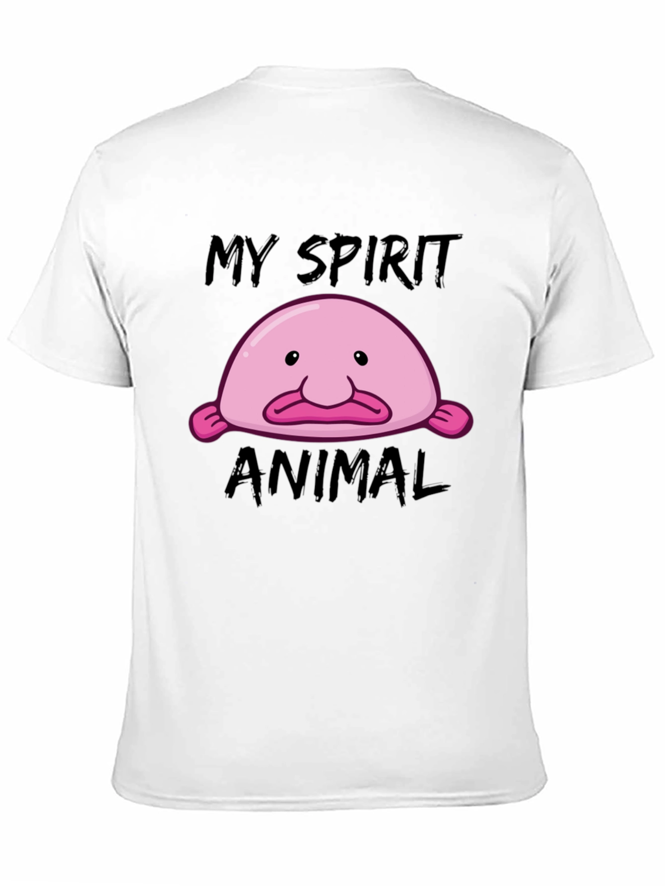 My Spirit Animal Blobfish Graphic T-Shirt