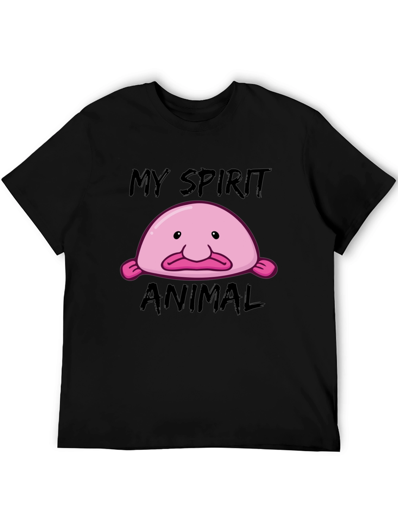 My Spirit Animal Blobfish Graphic T-Shirt