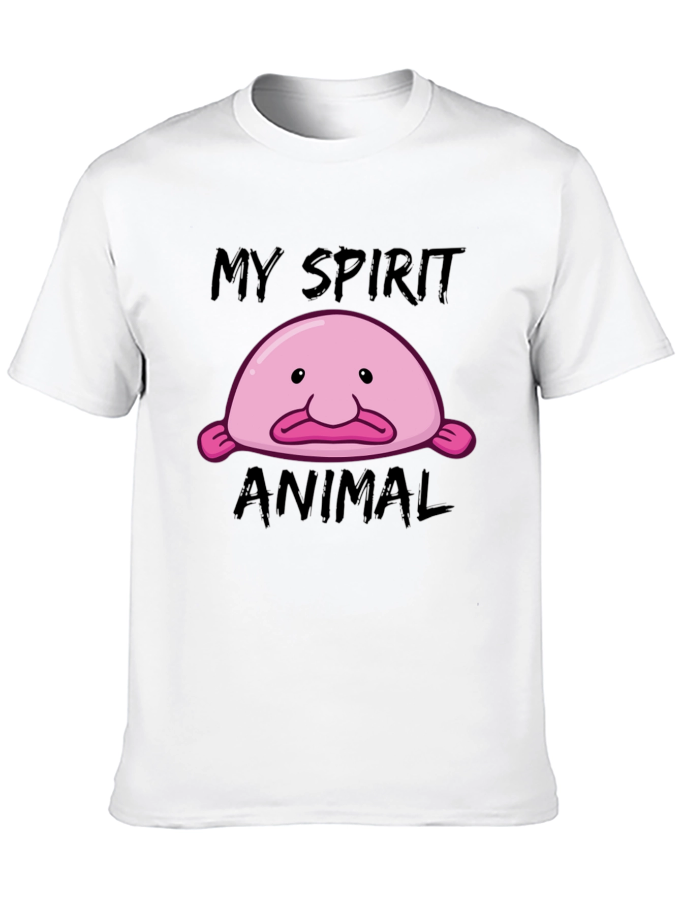 My Spirit Animal Blobfish Graphic T-Shirt