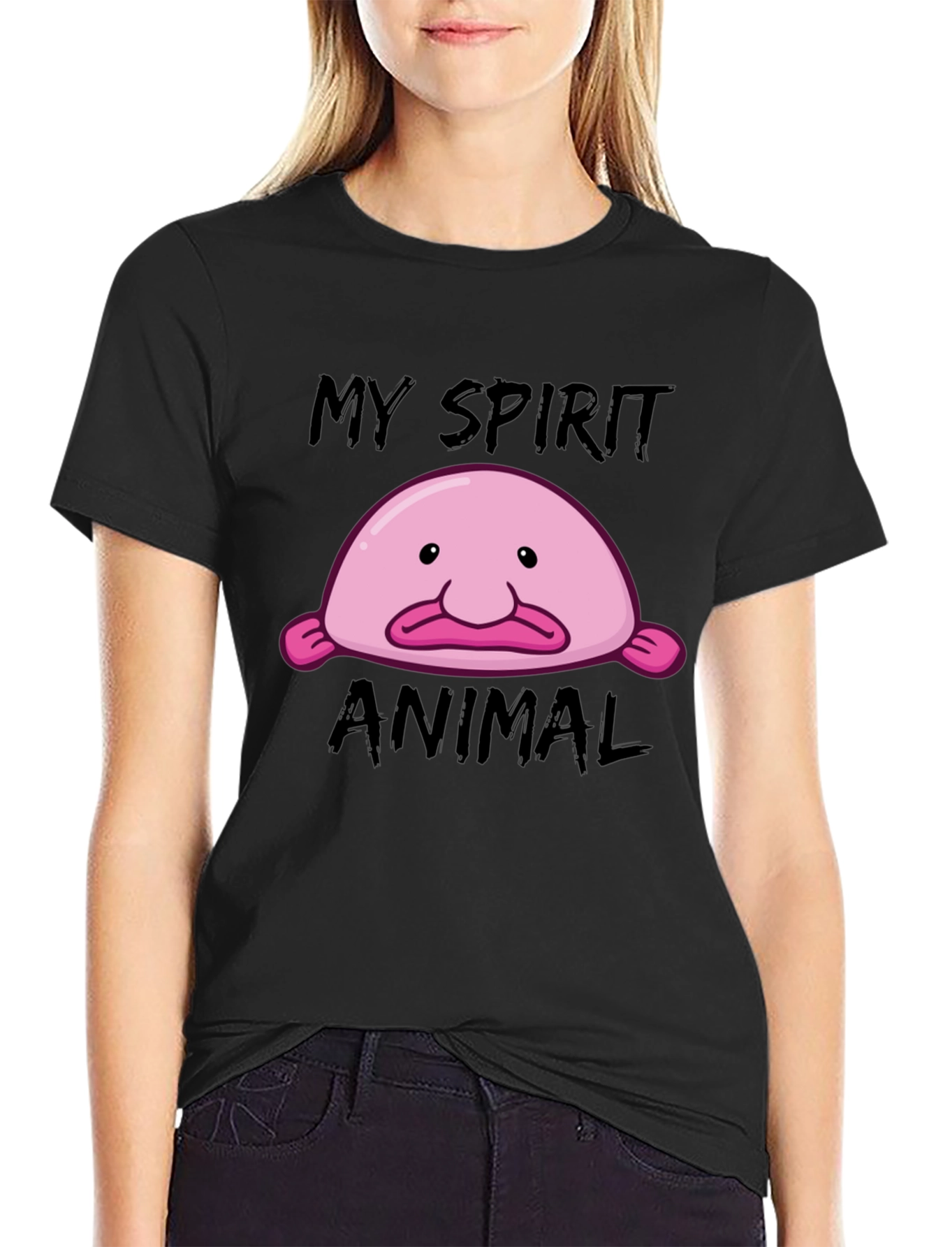 My Spirit Animal Blobfish Graphic T-Shirt