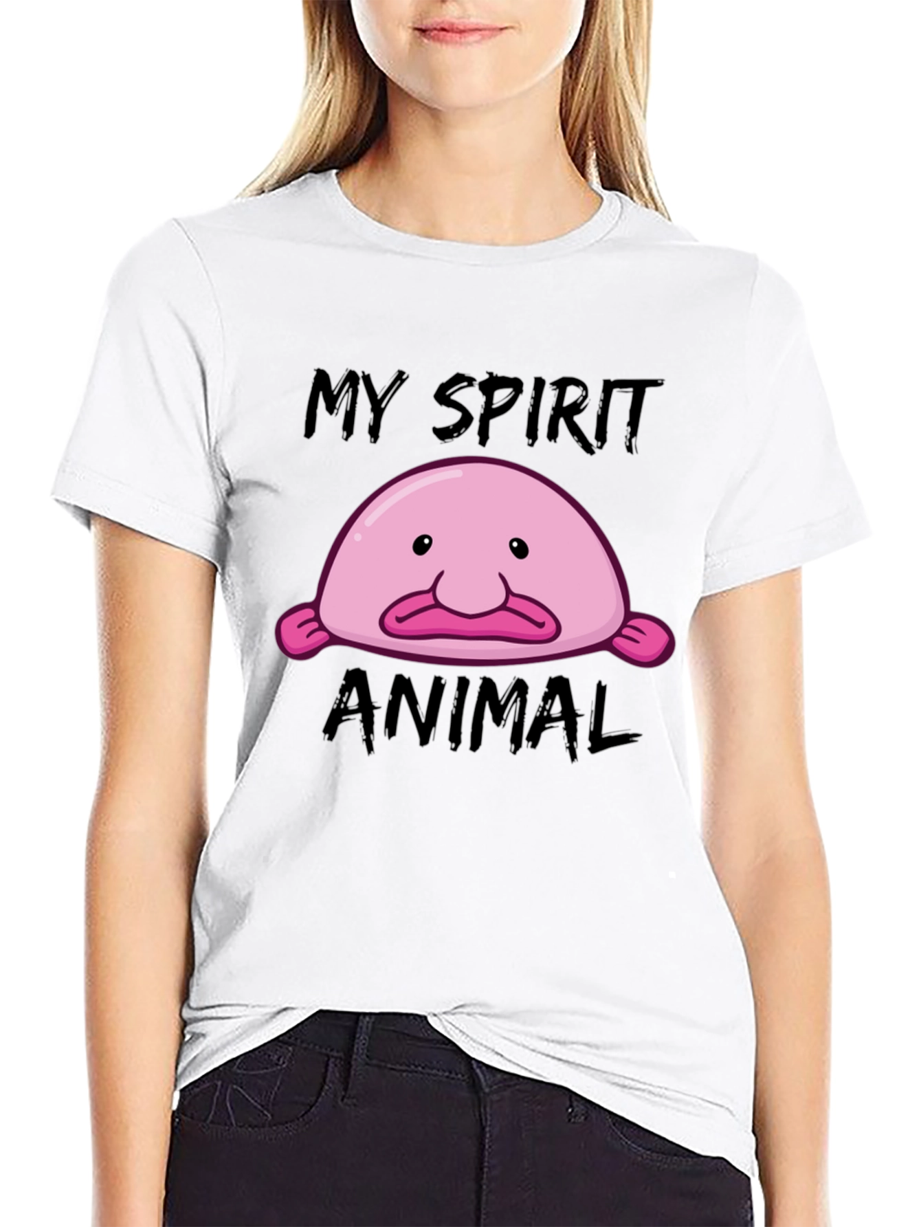 My Spirit Animal Blobfish Graphic T-Shirt