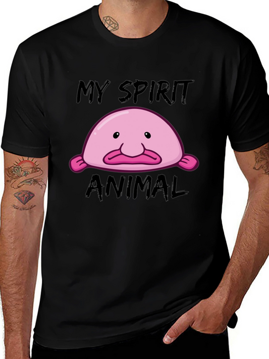 My Spirit Animal Blobfish Graphic T-Shirt