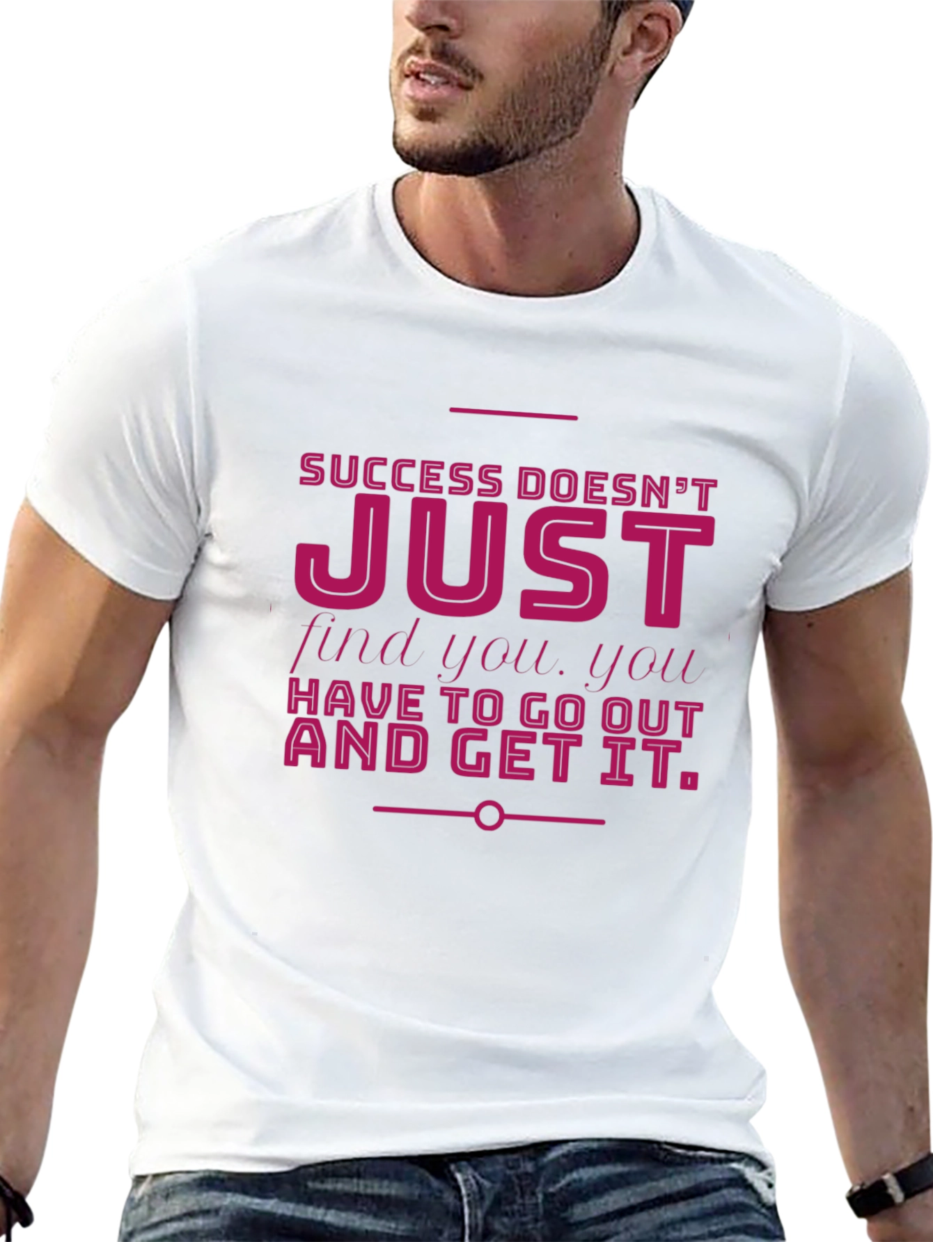 Motivational Graphic T-Shirt