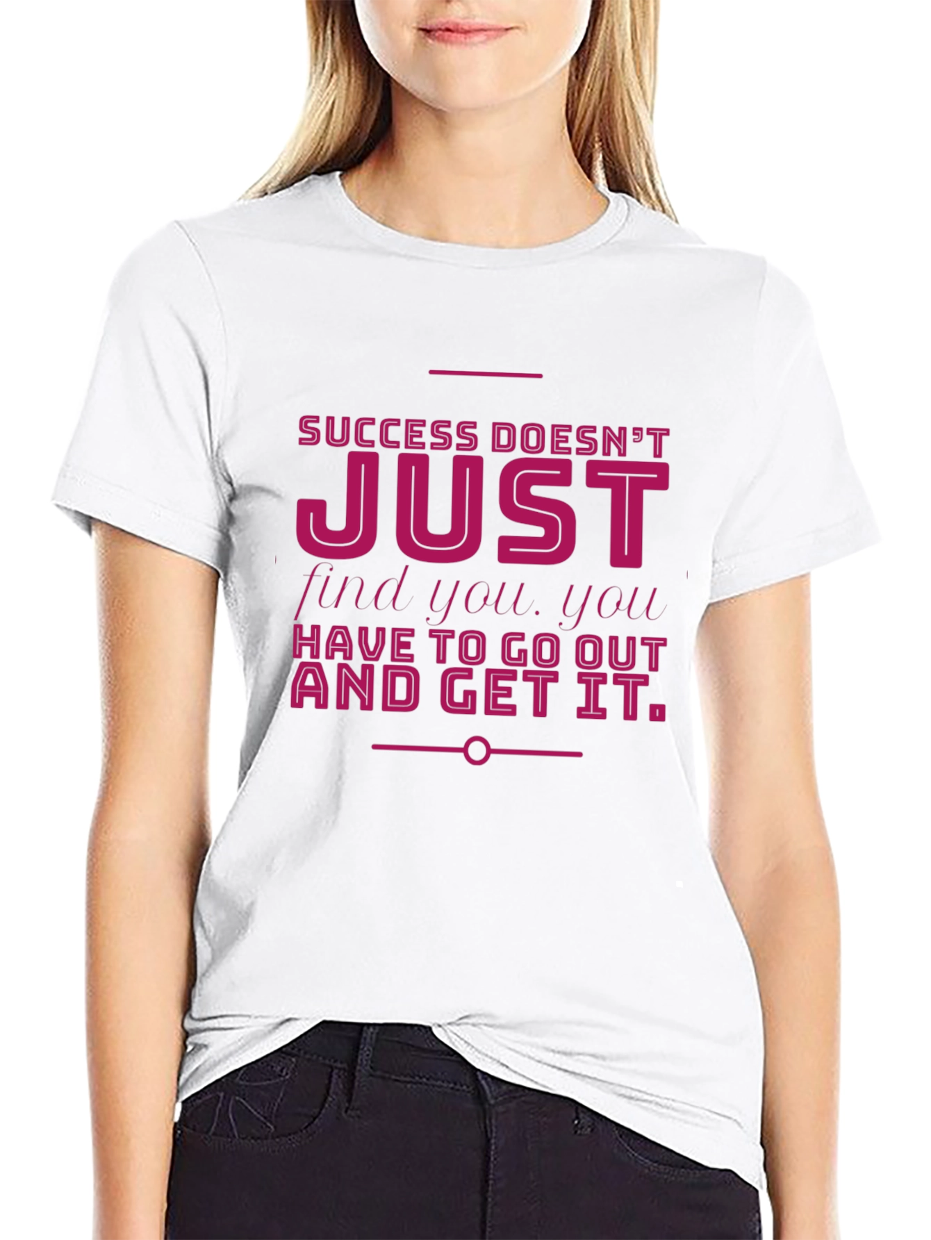 Motivational Graphic T-Shirt