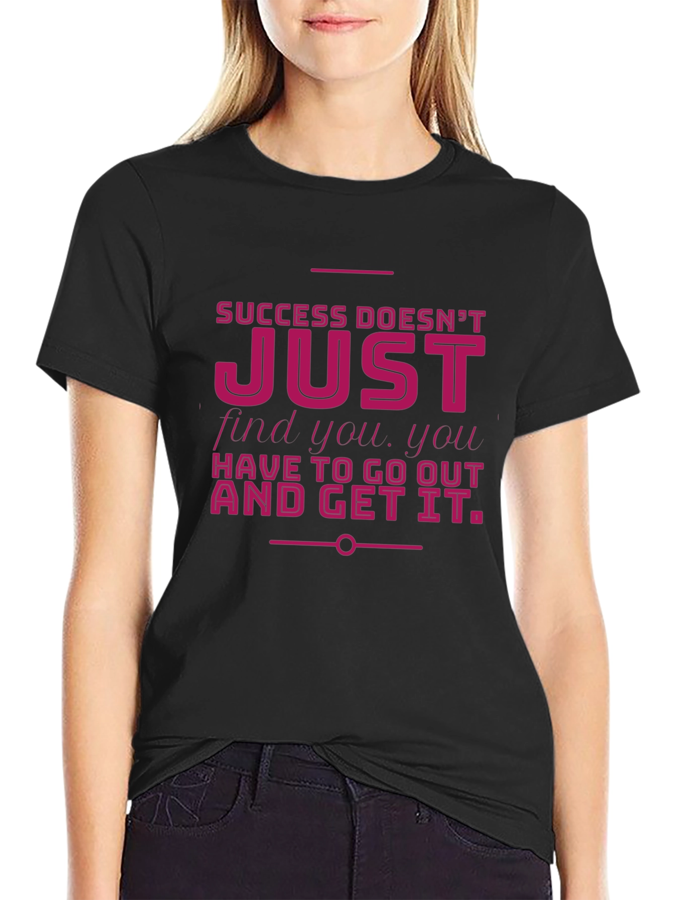 Motivational Graphic T-Shirt