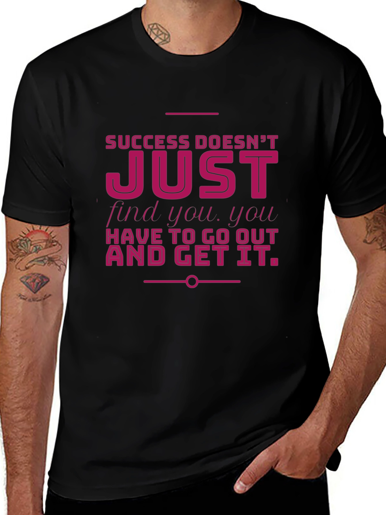 Motivational Graphic T-Shirt