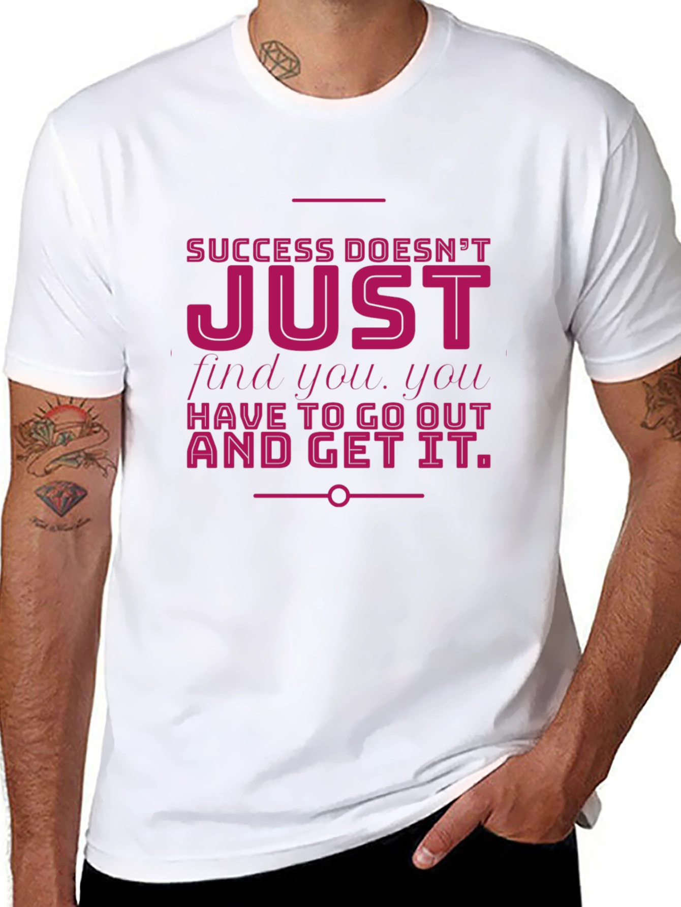 Motivational Graphic T-Shirt