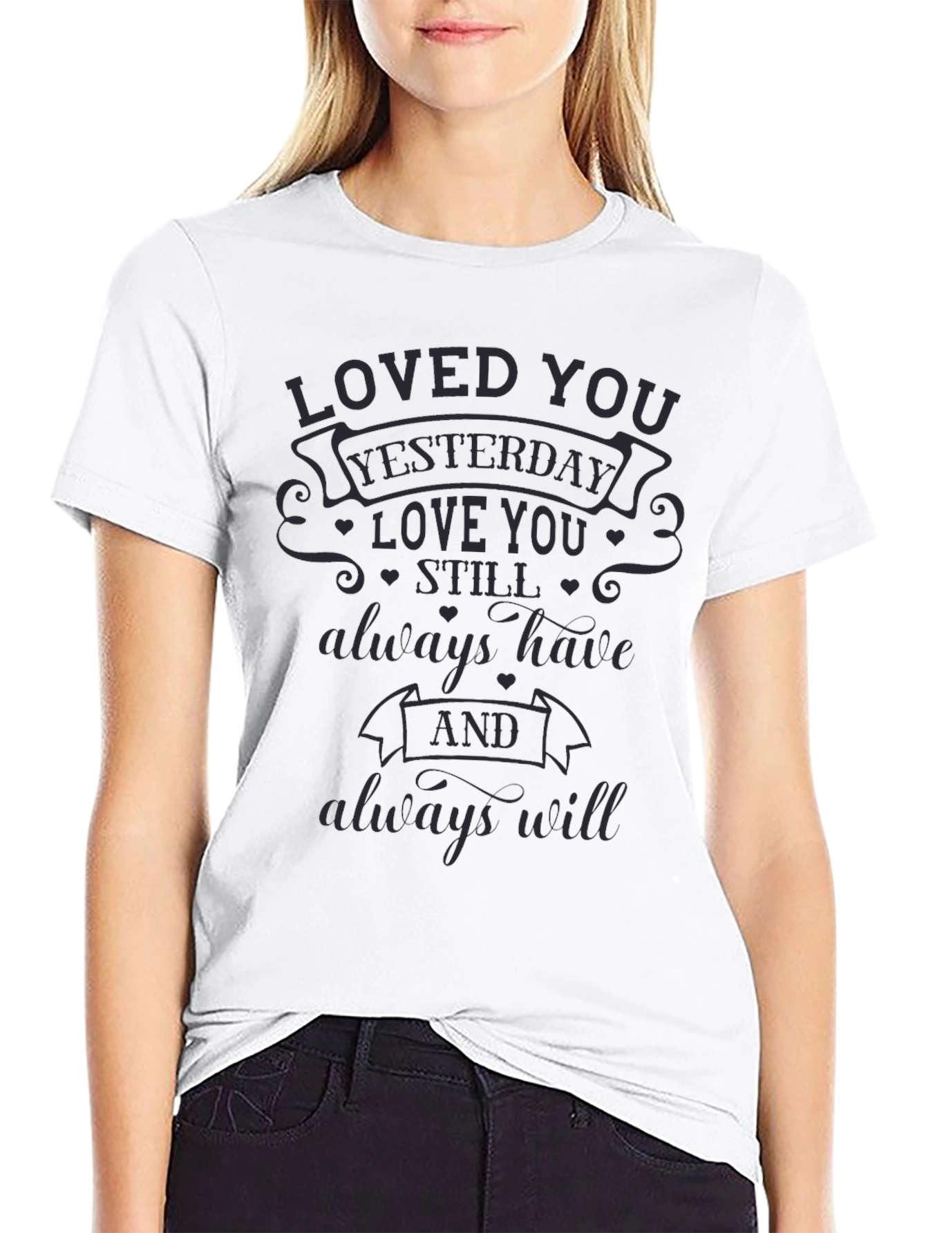 Loved You Yesterday T-Shirt