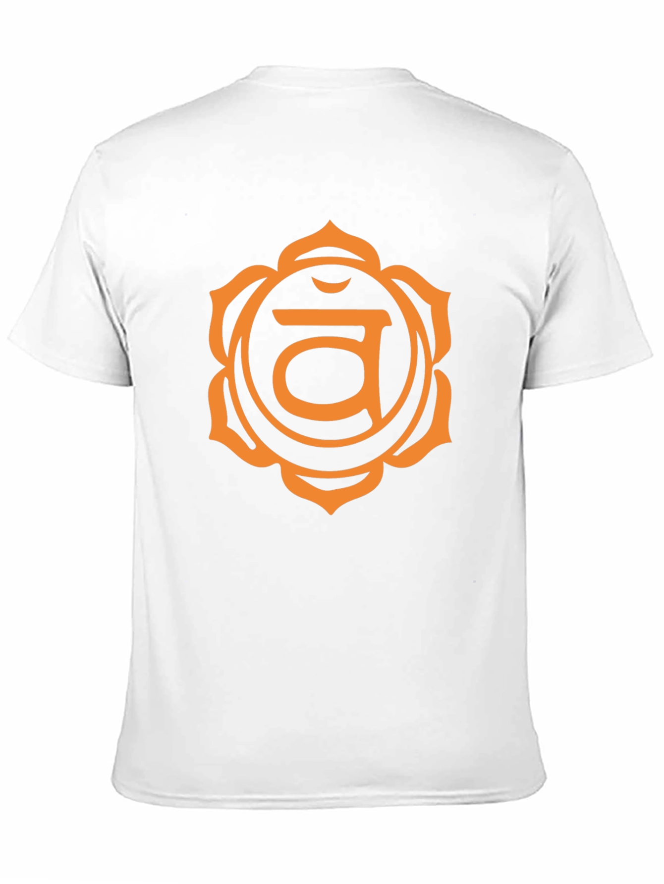 Root Chakra Graphic Tee - Black Cotton T-Shirt