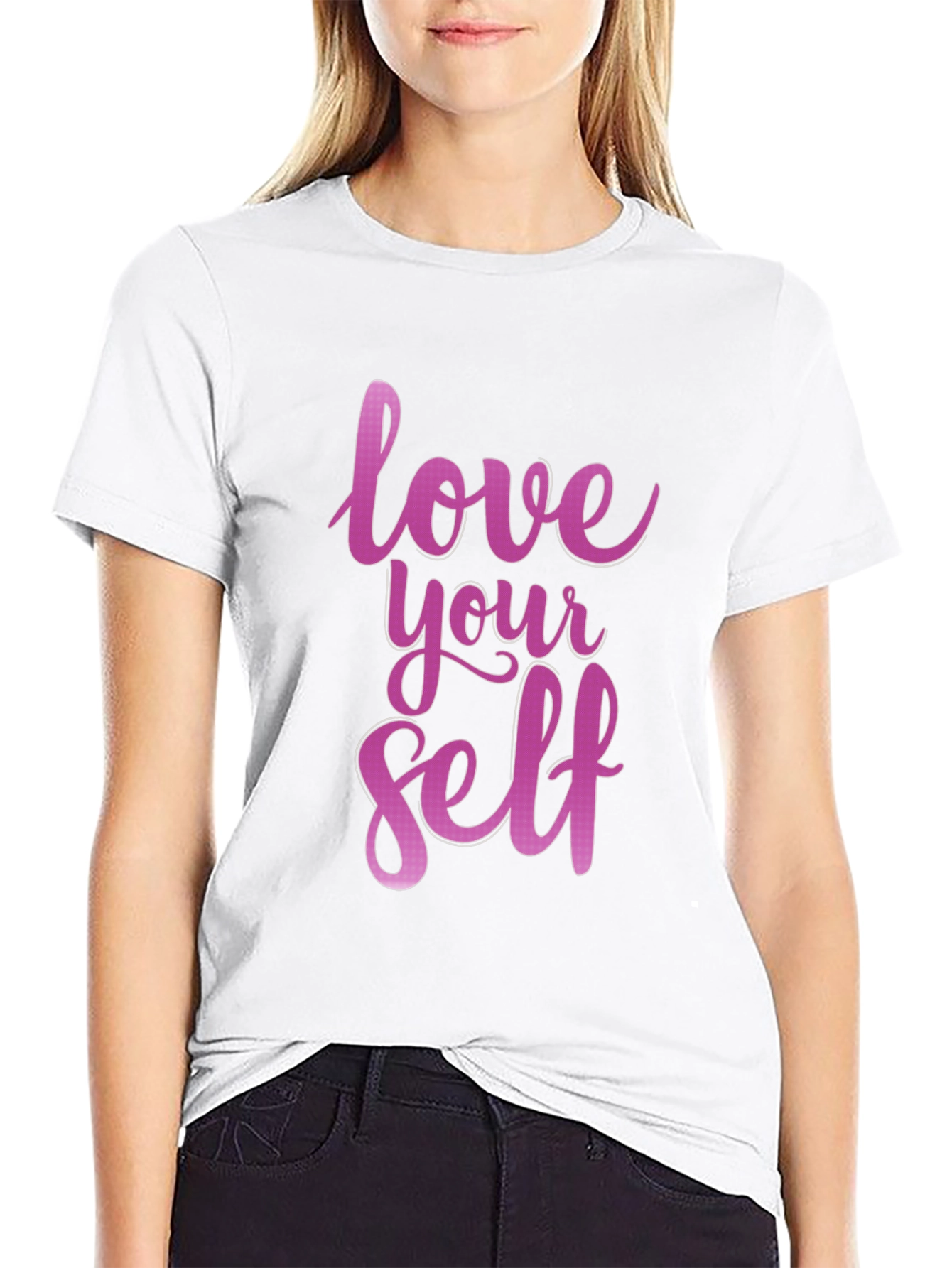 Love Yourself - Stylish Graphic T-Shirt