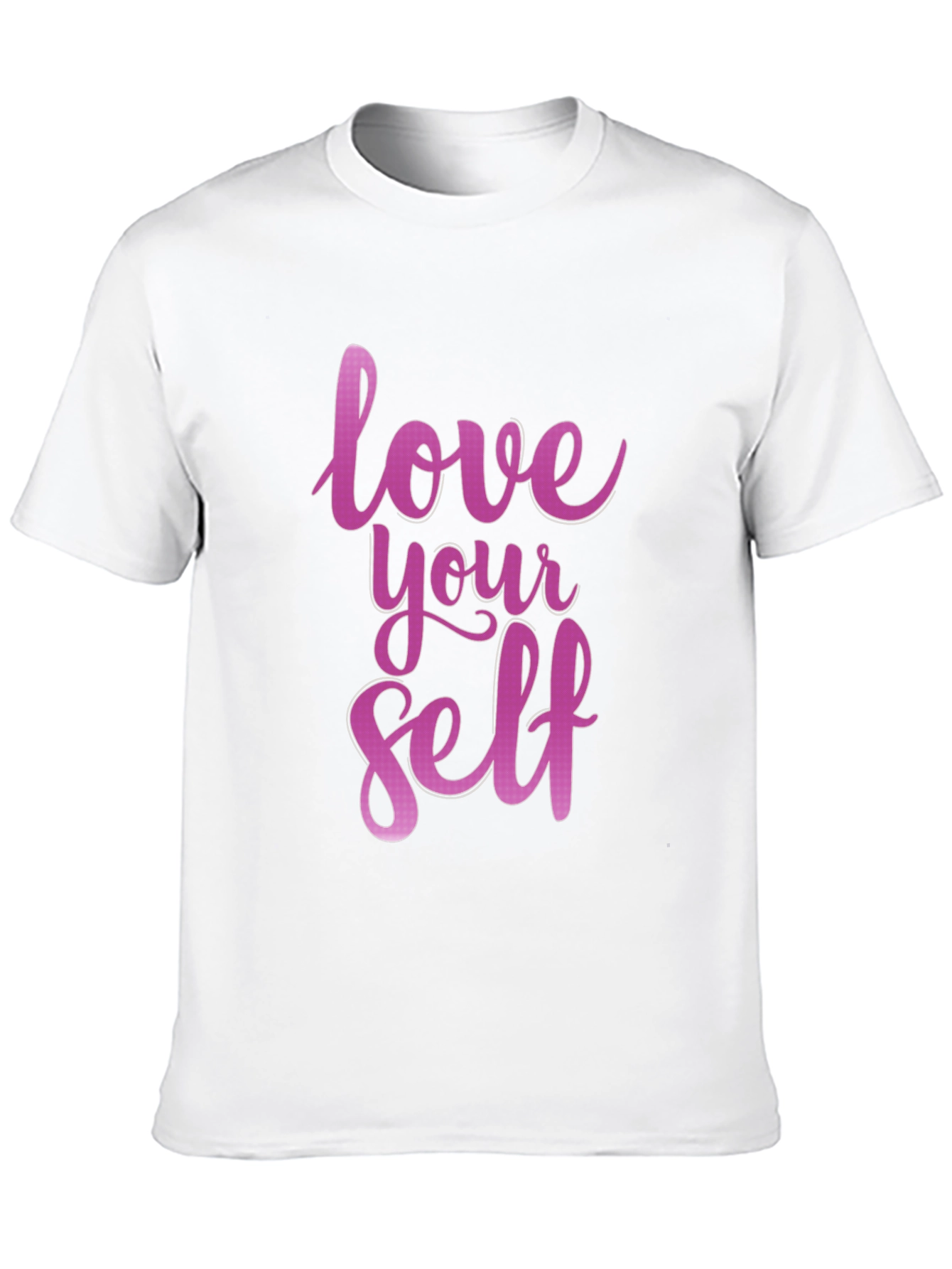 Love Yourself - Stylish Graphic T-Shirt