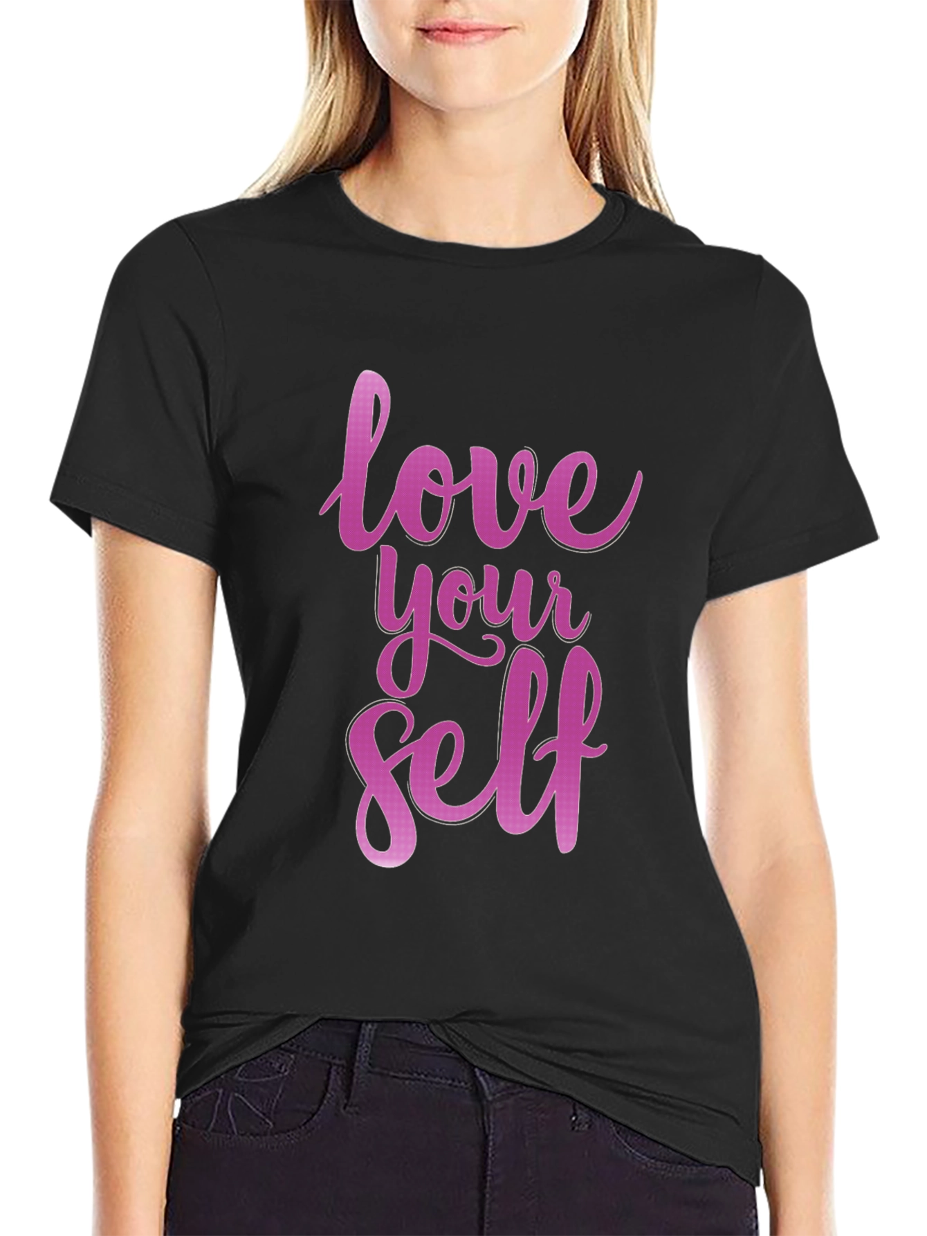Love Yourself - Stylish Graphic T-Shirt