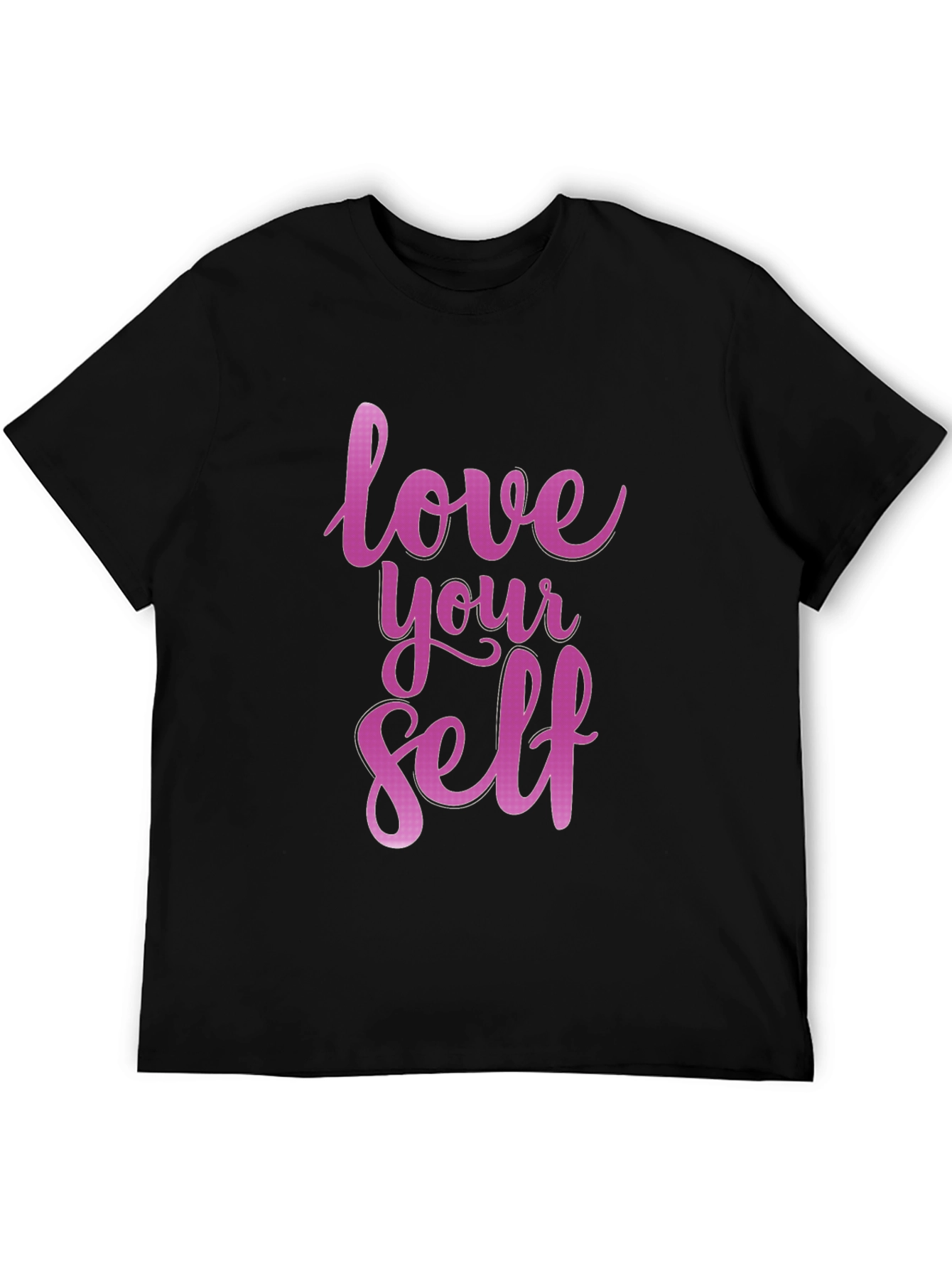 Love Yourself - Stylish Graphic T-Shirt