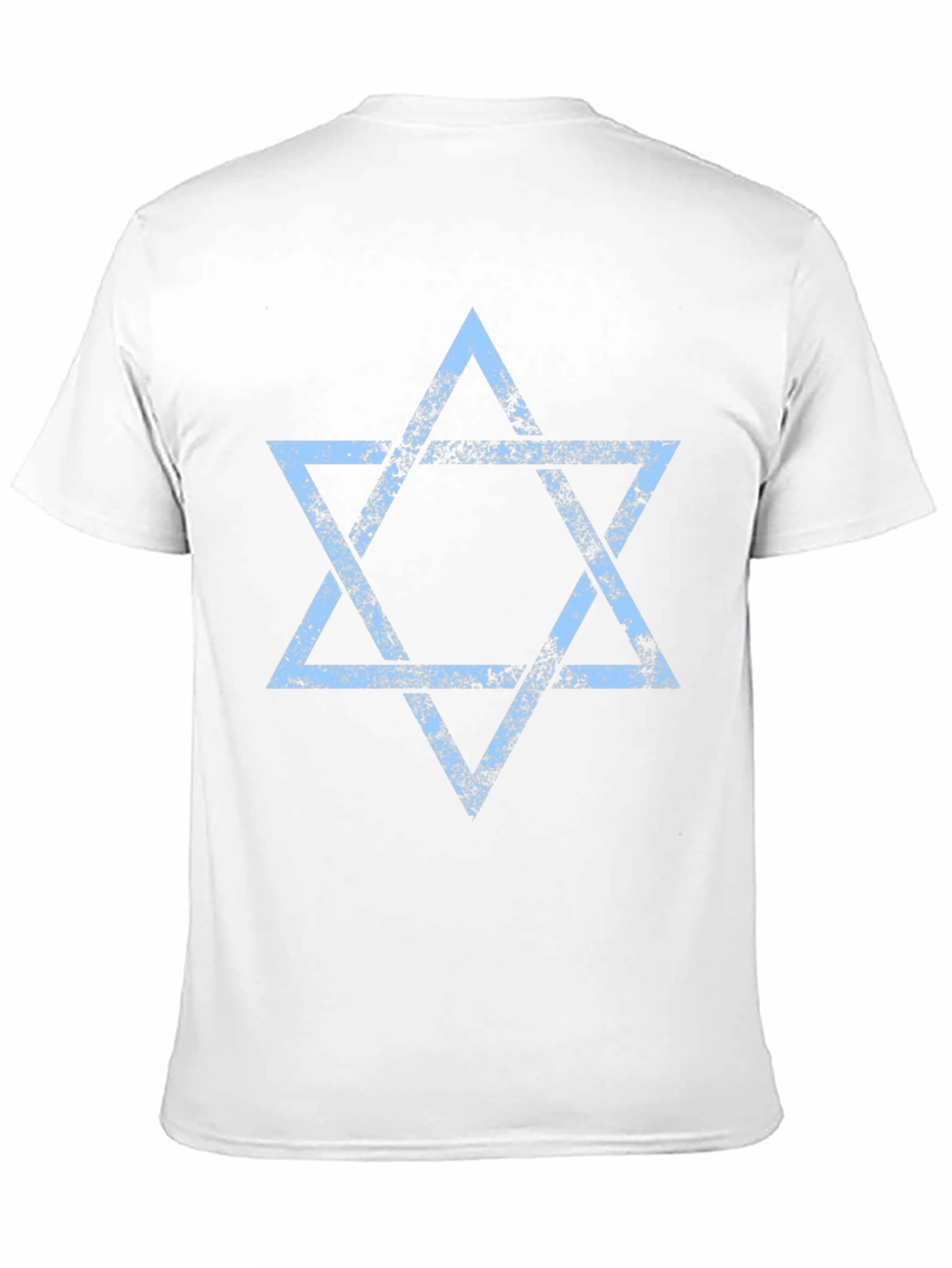Star of David Graphic T-Shirt - Black