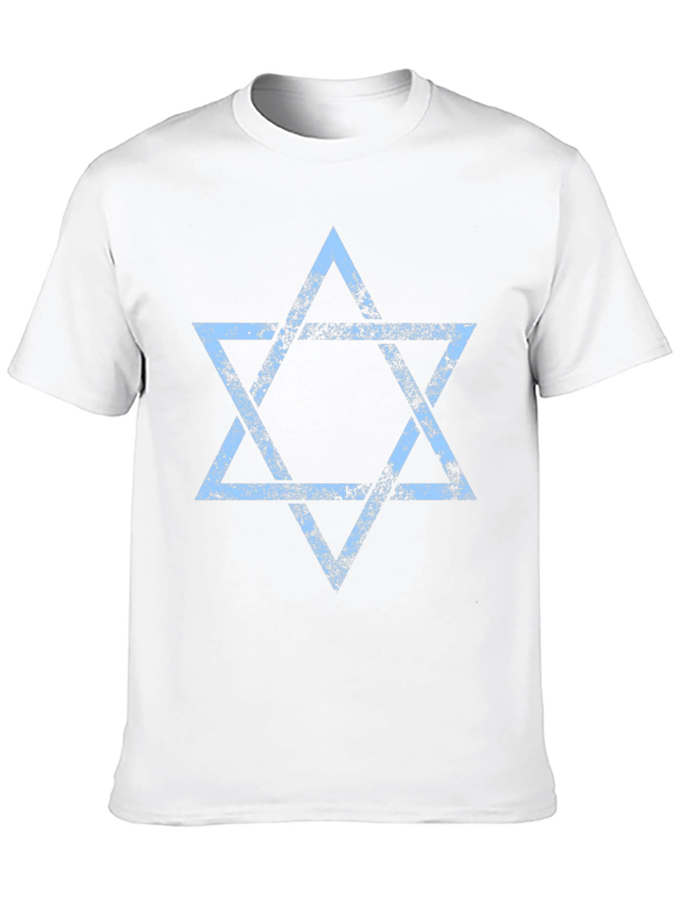 Star of David Graphic T-Shirt - Black