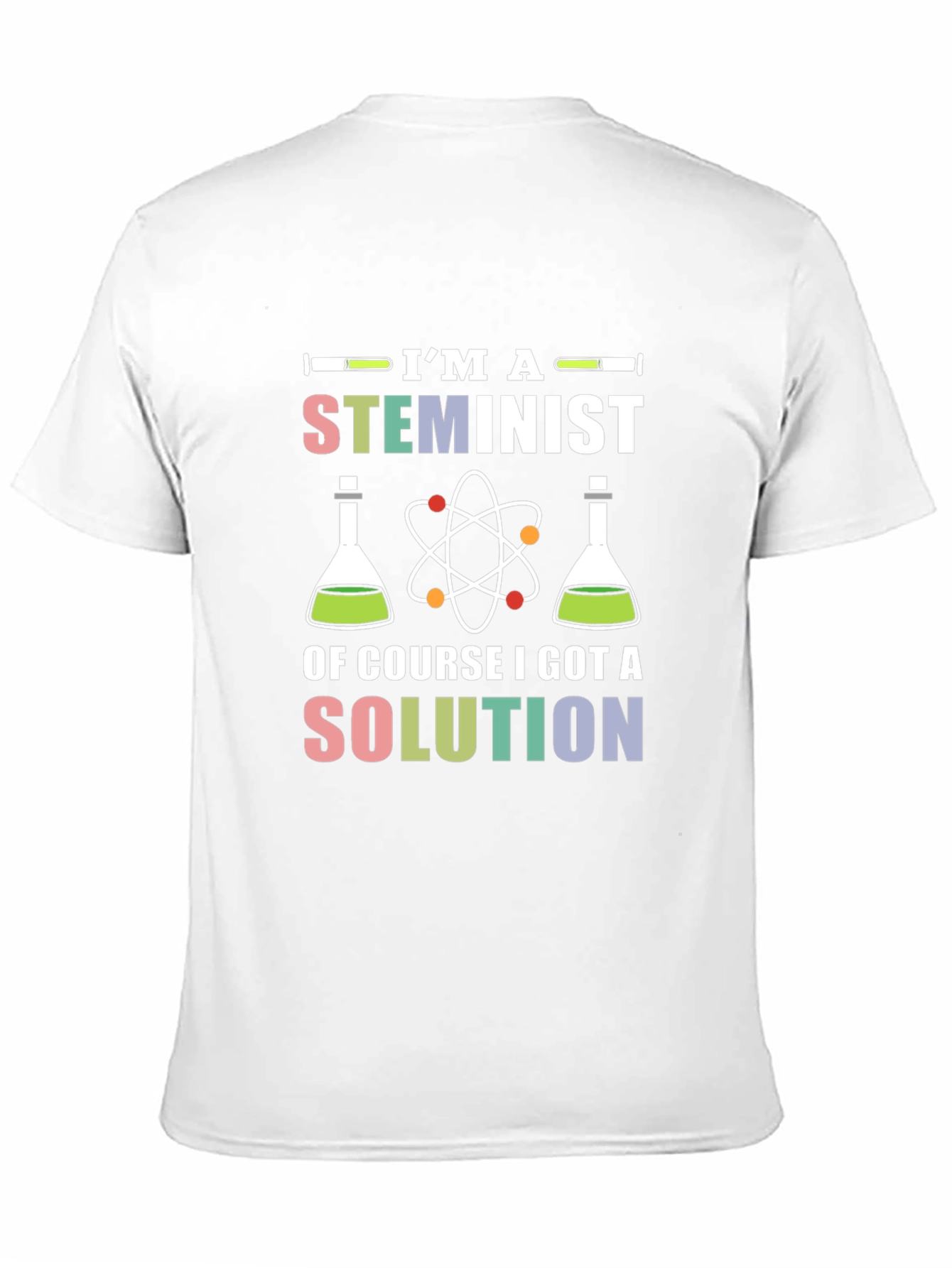 STEMinist T-Shirt - Science Solution Tee