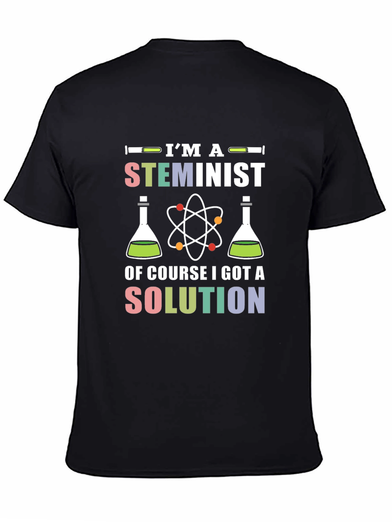STEMinist T-Shirt - Science Solution Tee
