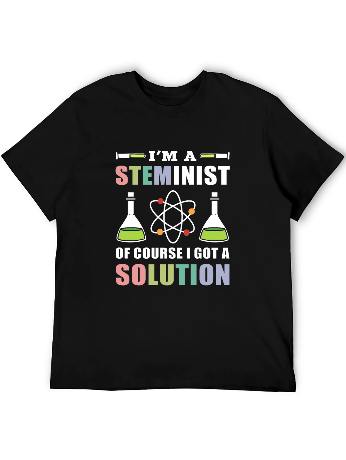 STEMinist T-Shirt - Science Solution Tee