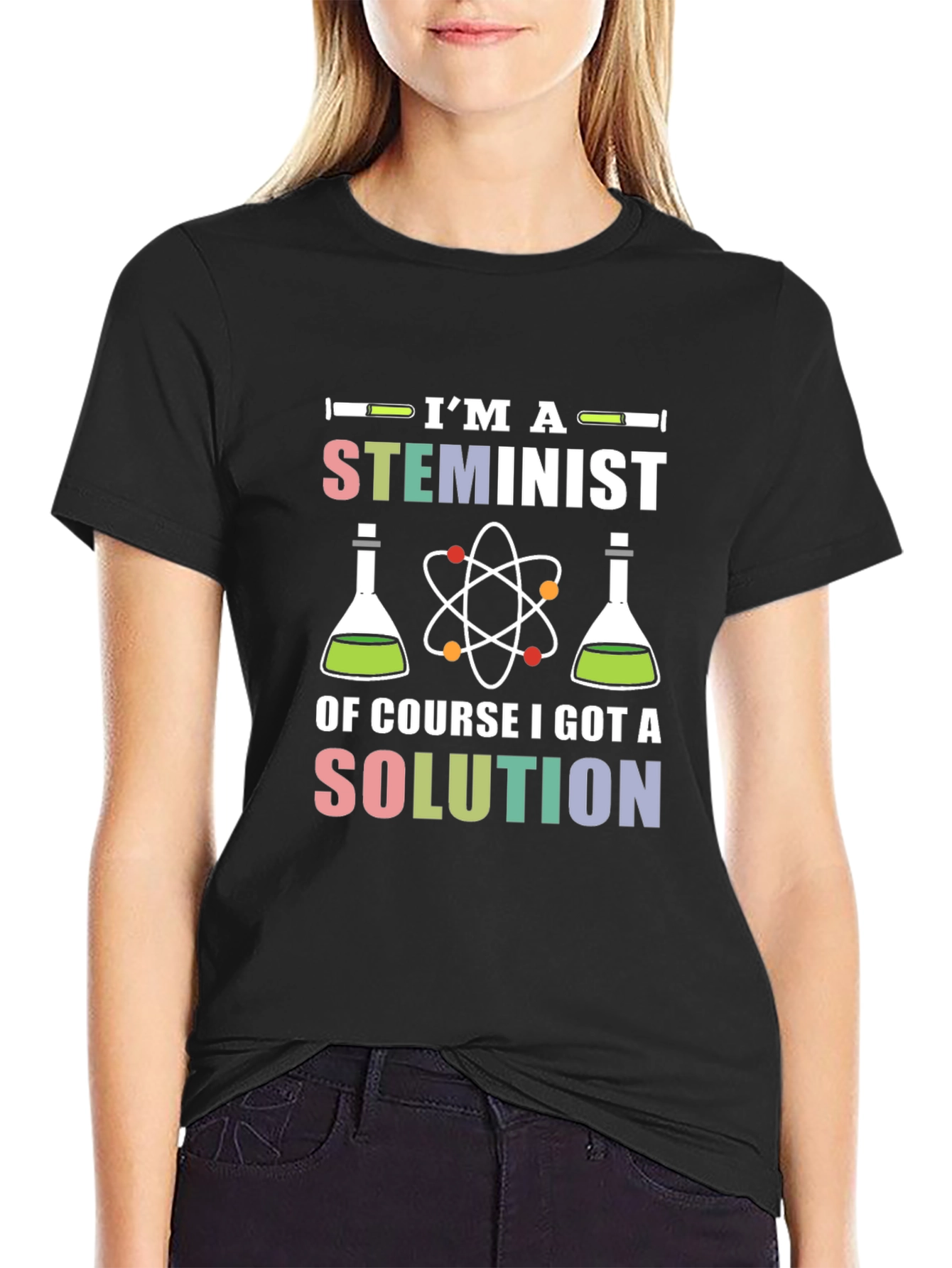 STEMinist T-Shirt - Science Solution Tee