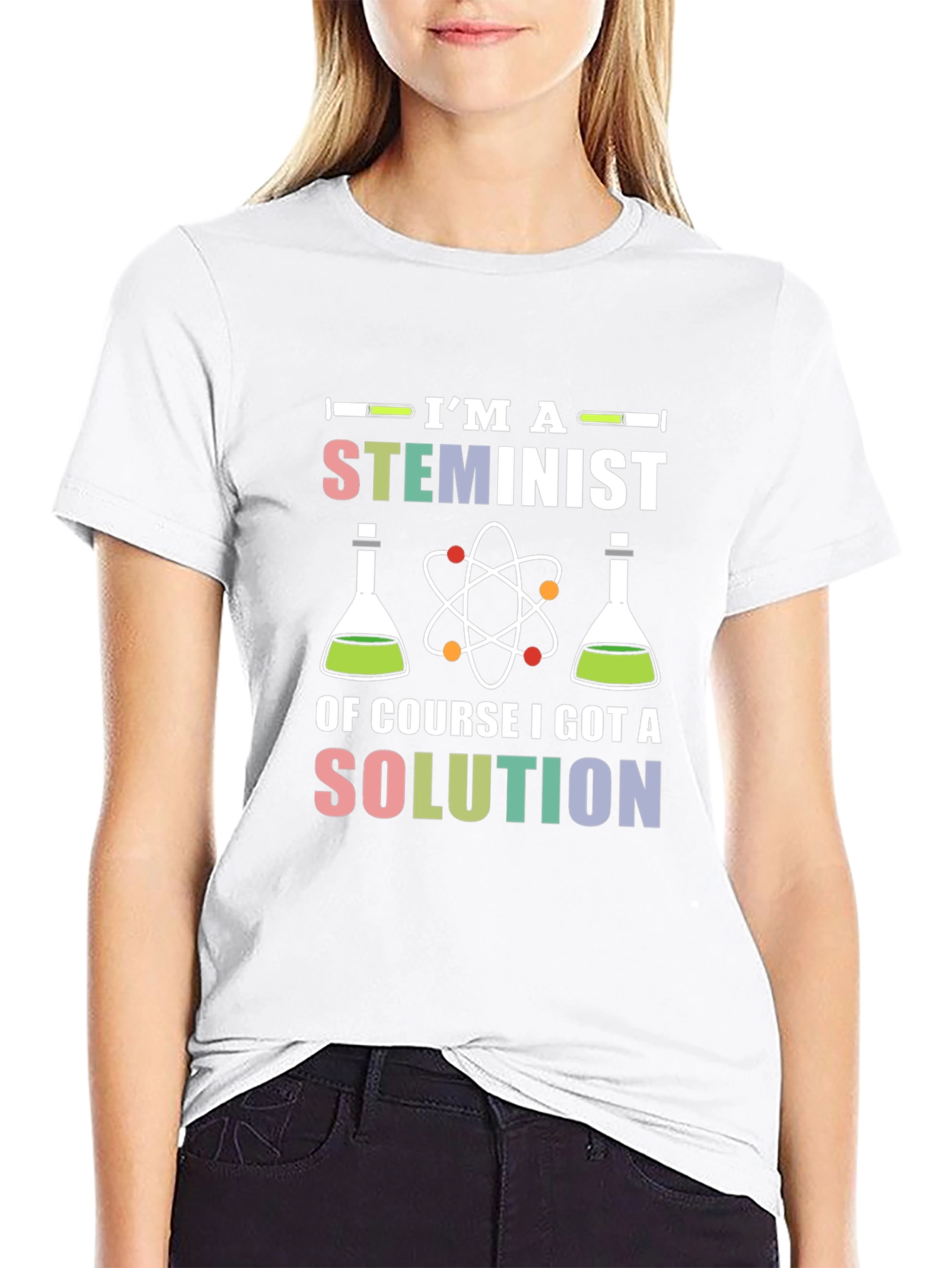 STEMinist T-Shirt - Science Solution Tee