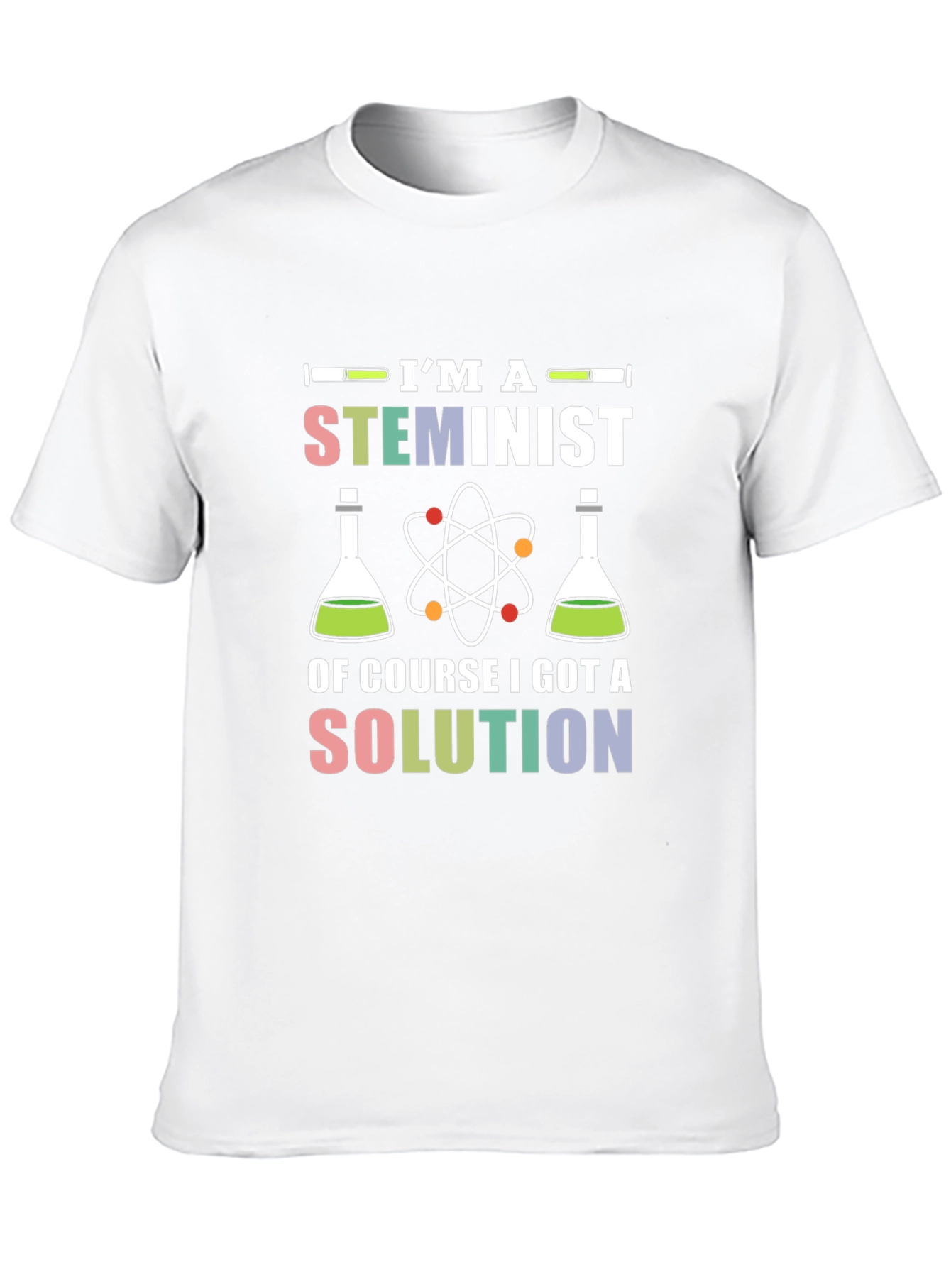 STEMinist T-Shirt - Science Solution Tee