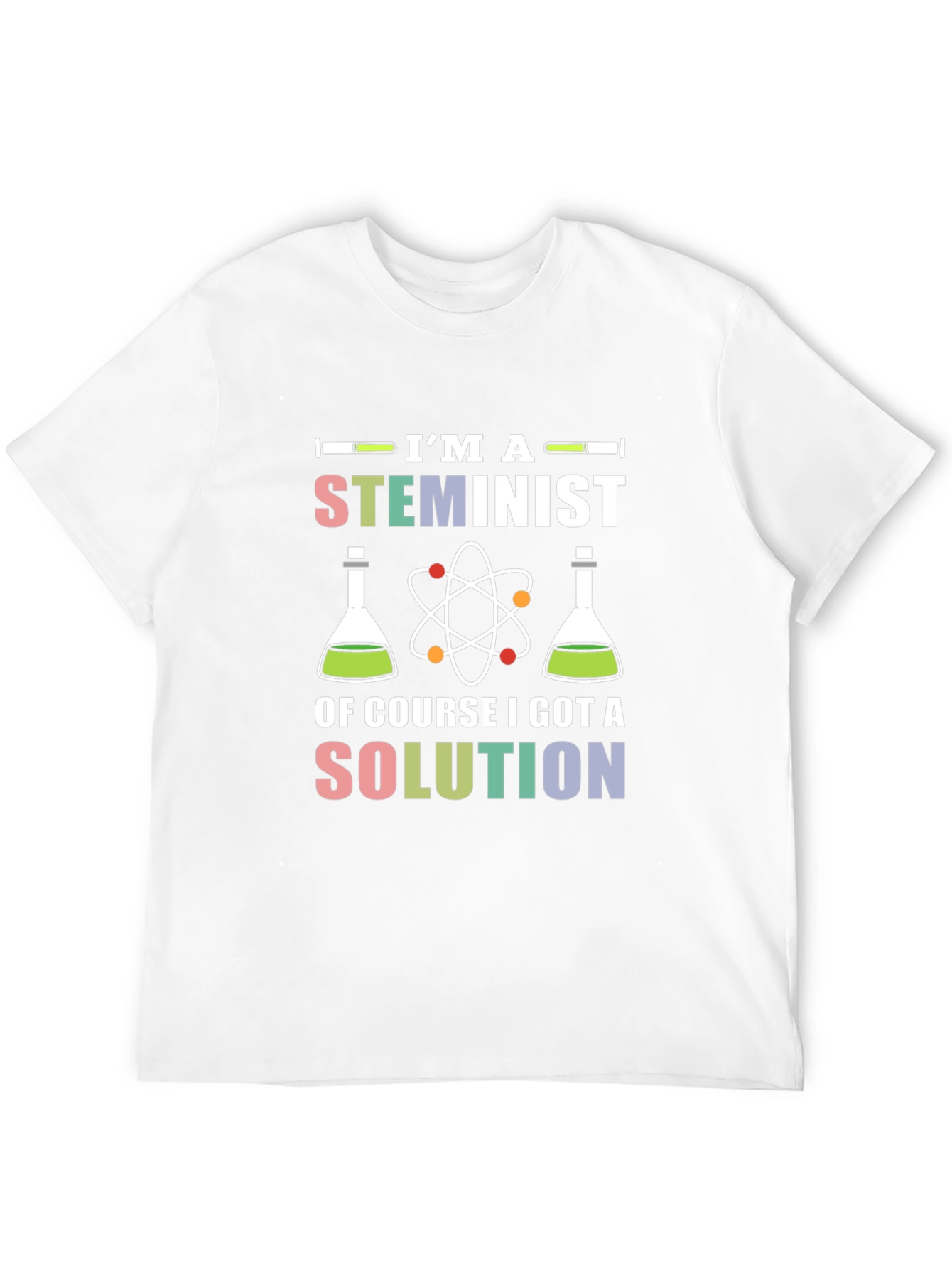 STEMinist T-Shirt - Science Solution Tee