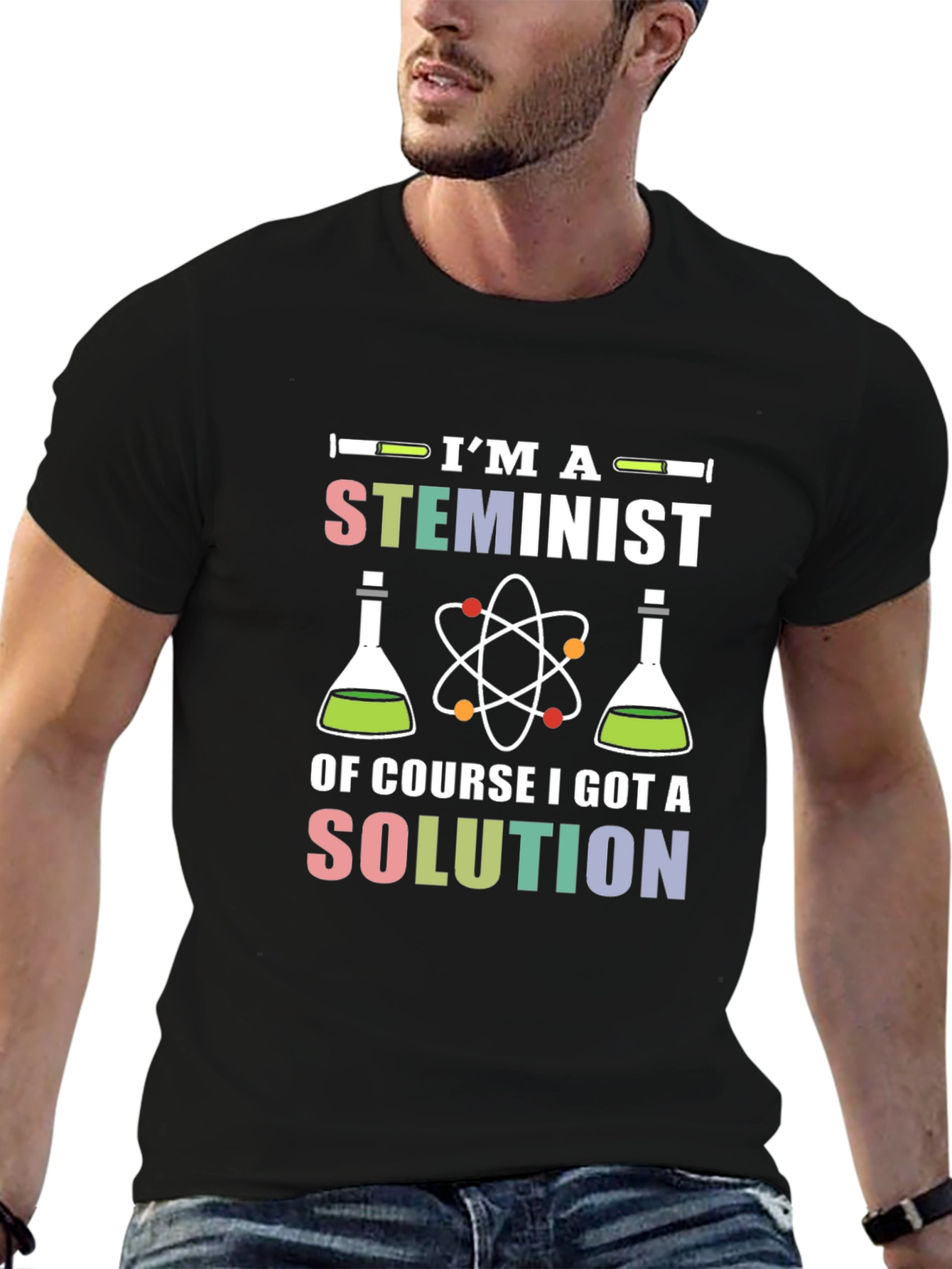 STEMinist T-Shirt - Science Solution Tee