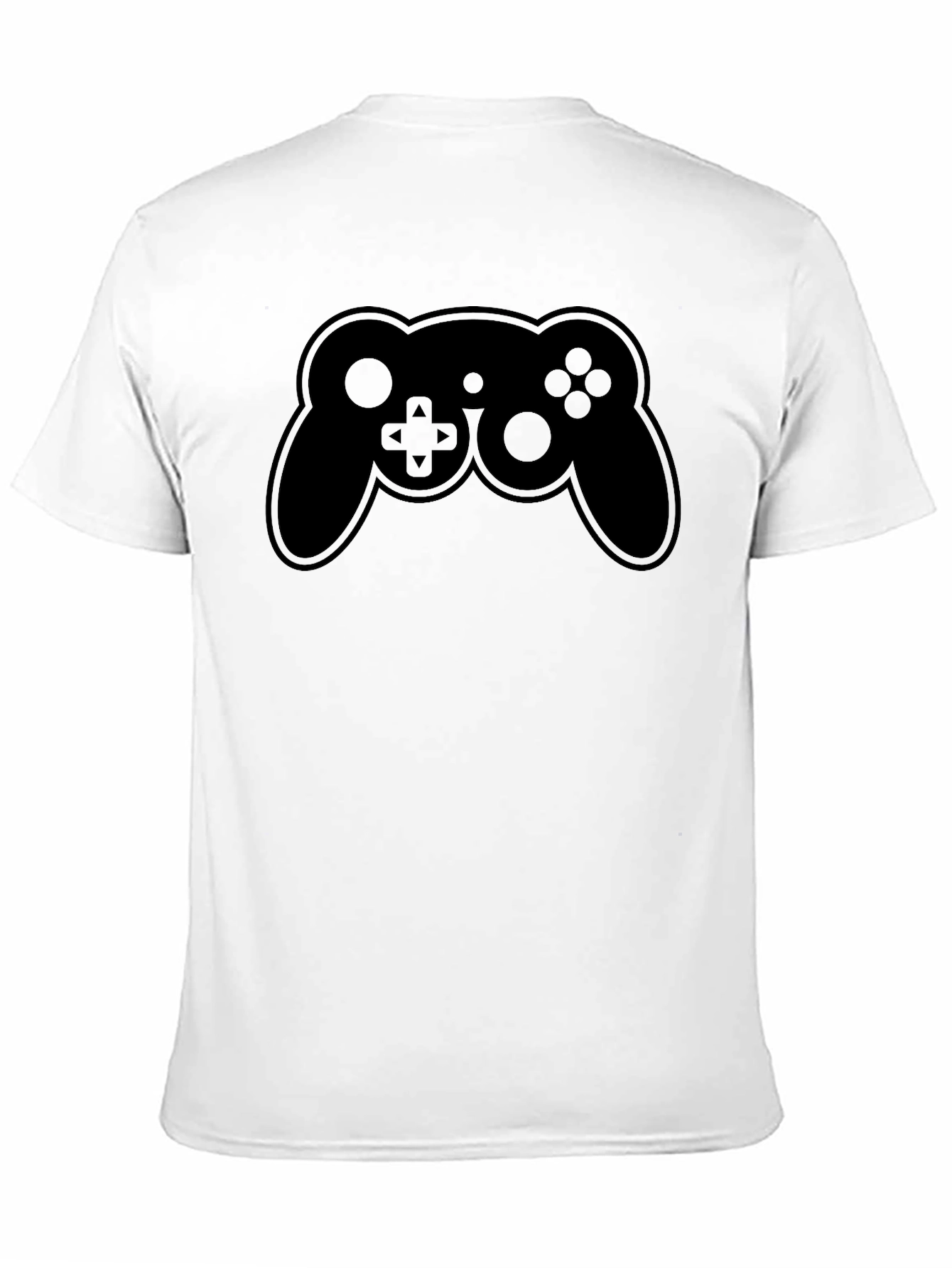 Gamer Style Black T-Shirt
