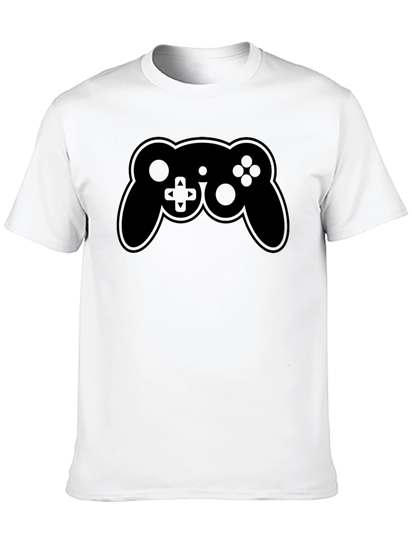 Gamer Style Black T-Shirt