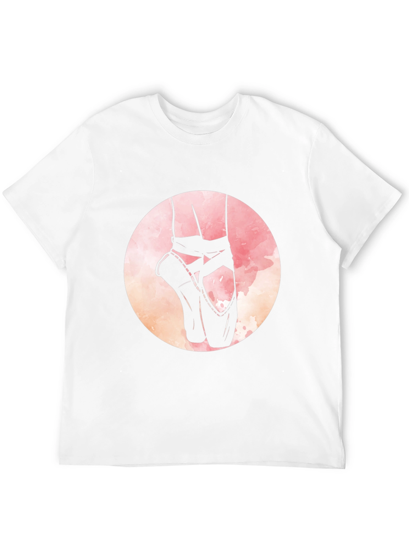 Ballet Pointe Shoes T-Shirt - Dancer Gift