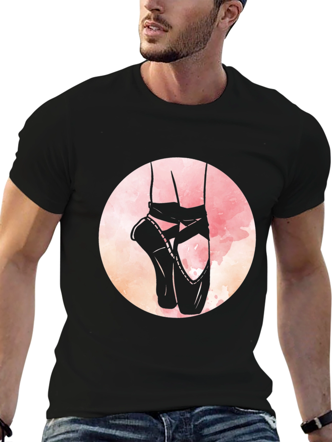 Ballet Pointe Shoes T-Shirt - Dancer Gift