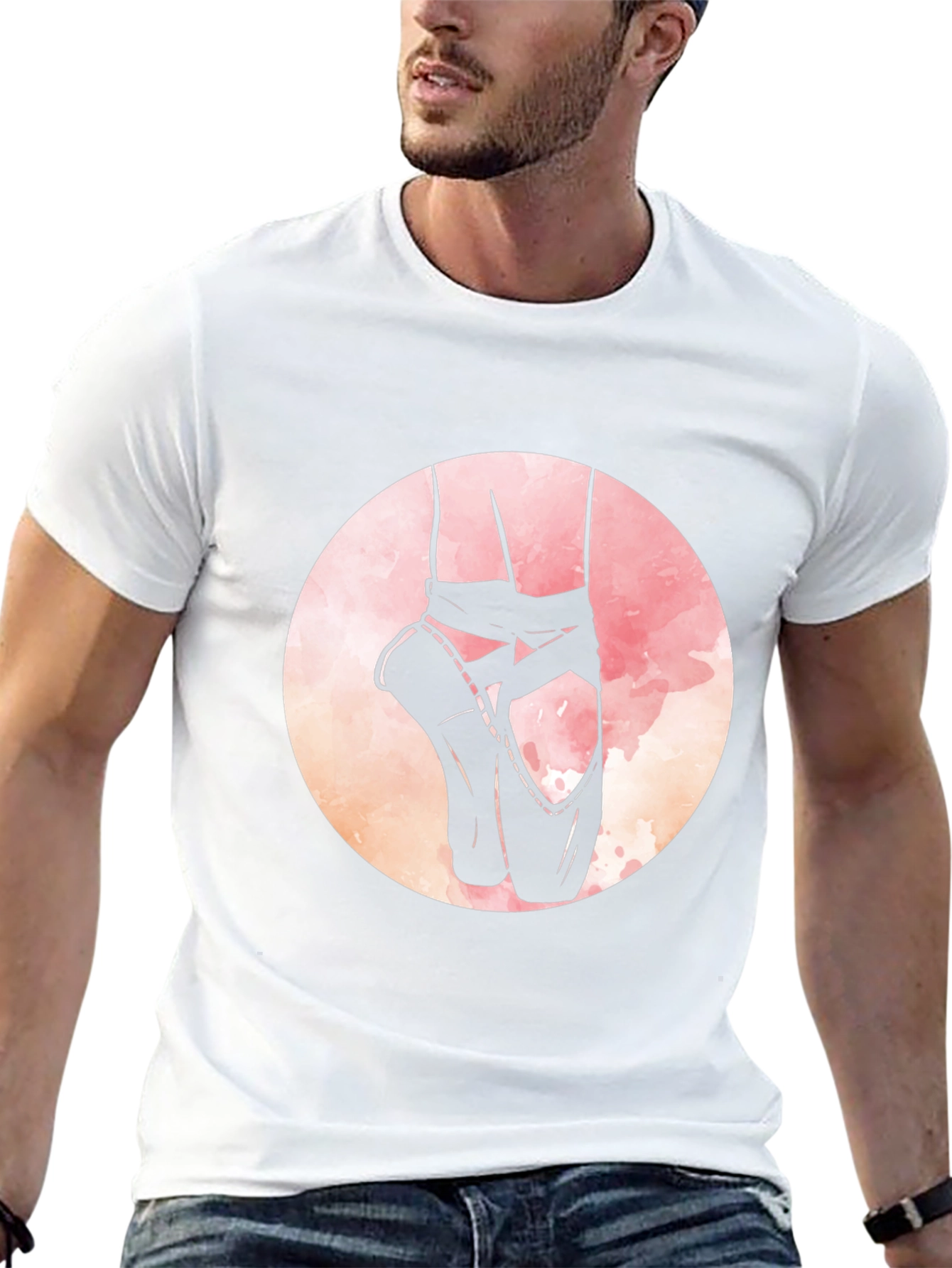 Ballet Pointe Shoes T-Shirt - Dancer Gift